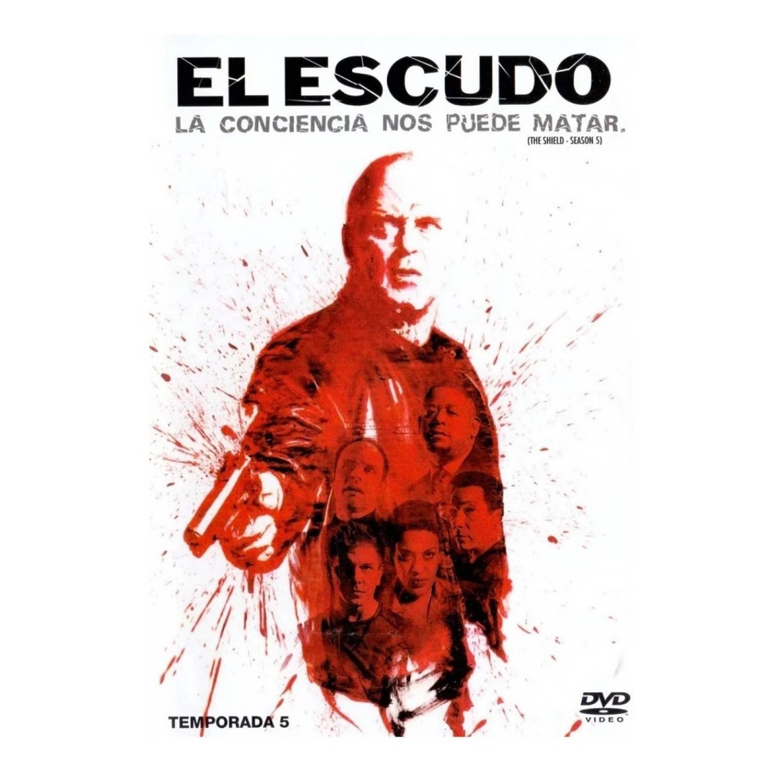 The Shield El Escudo Quinta Temporada 5 Cinco Dvd