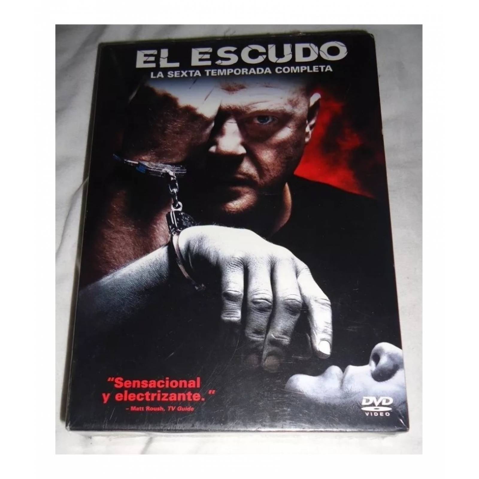 The Shield Temporada 6 Seis Serie De Tv Dvd