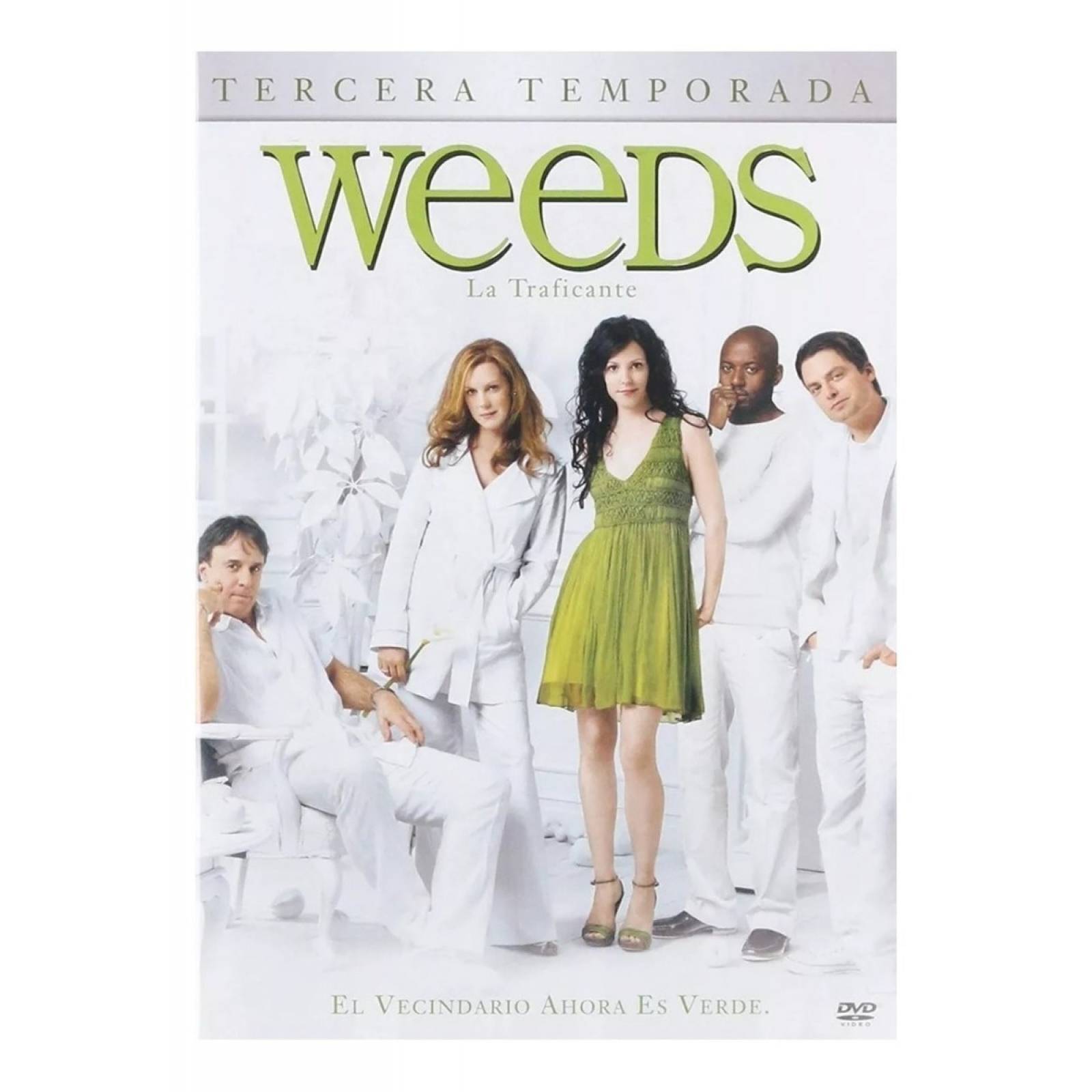 Weeds La Traficante Tercera Temporada 3 Tres Dvd