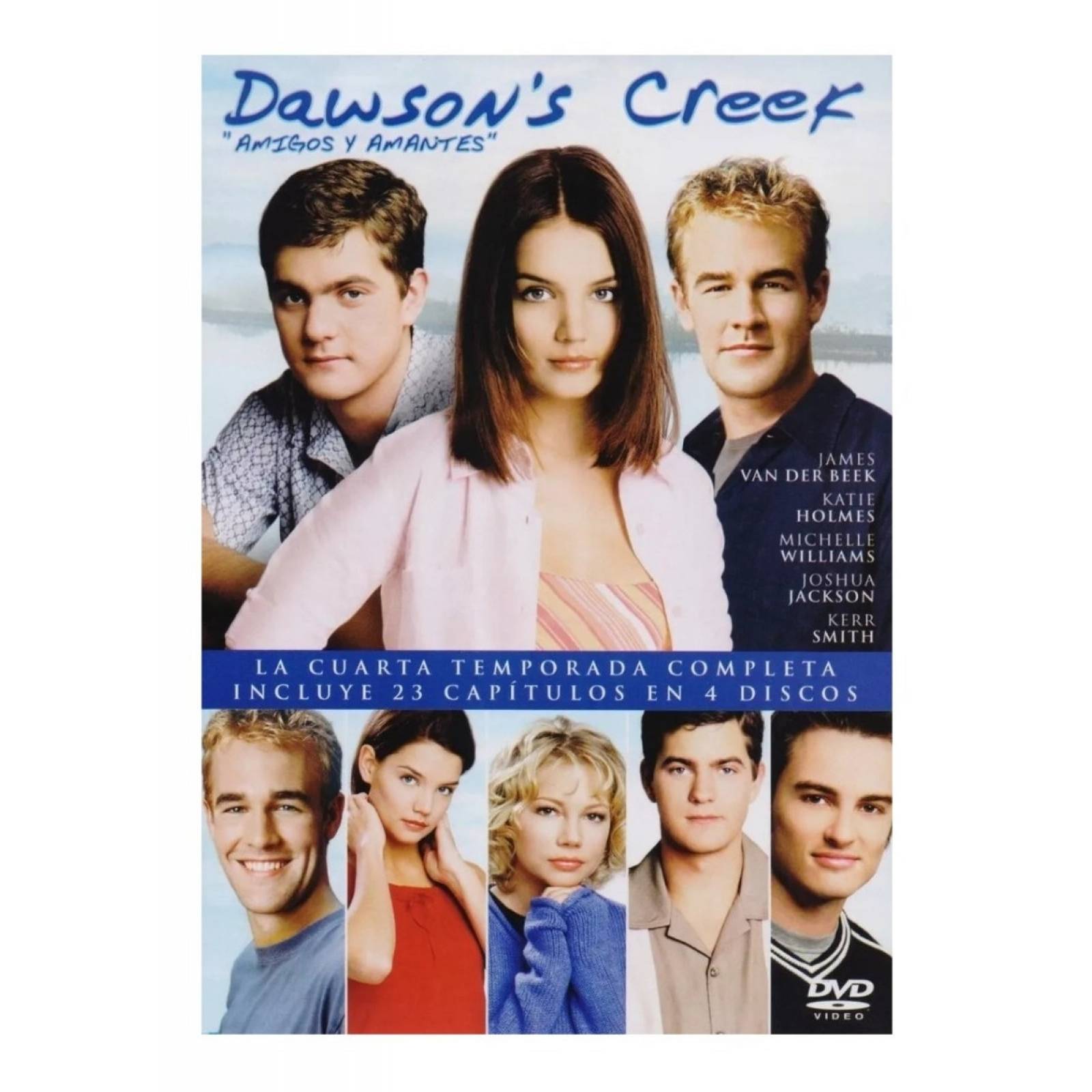 Dawson ' S Creek Amigos Y Amantes Temporada 4 Cuatro Dvd