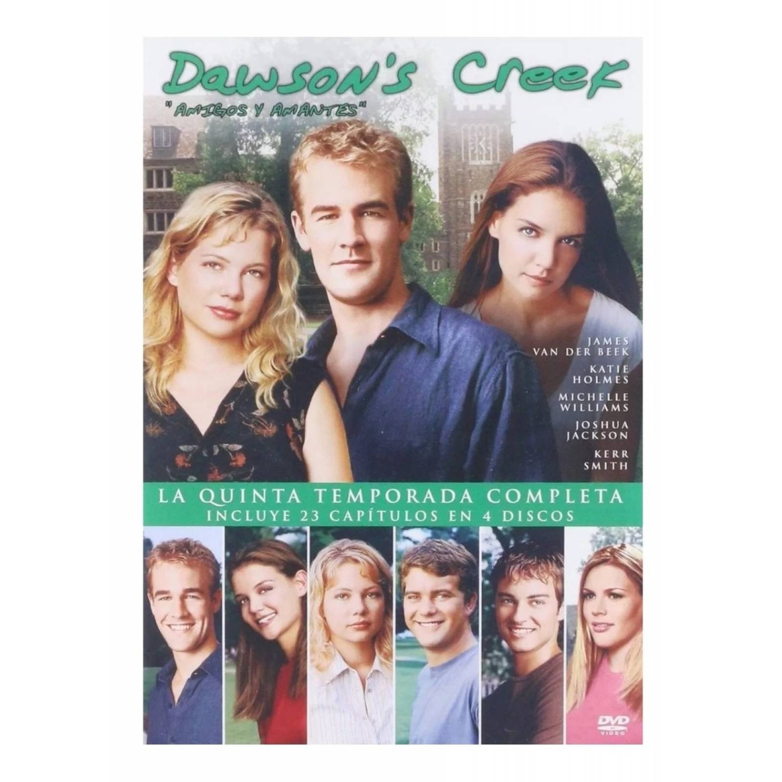 Dawson S Creek Amigos Y Amantes Quinta Temporada 5 Cinco Dvd