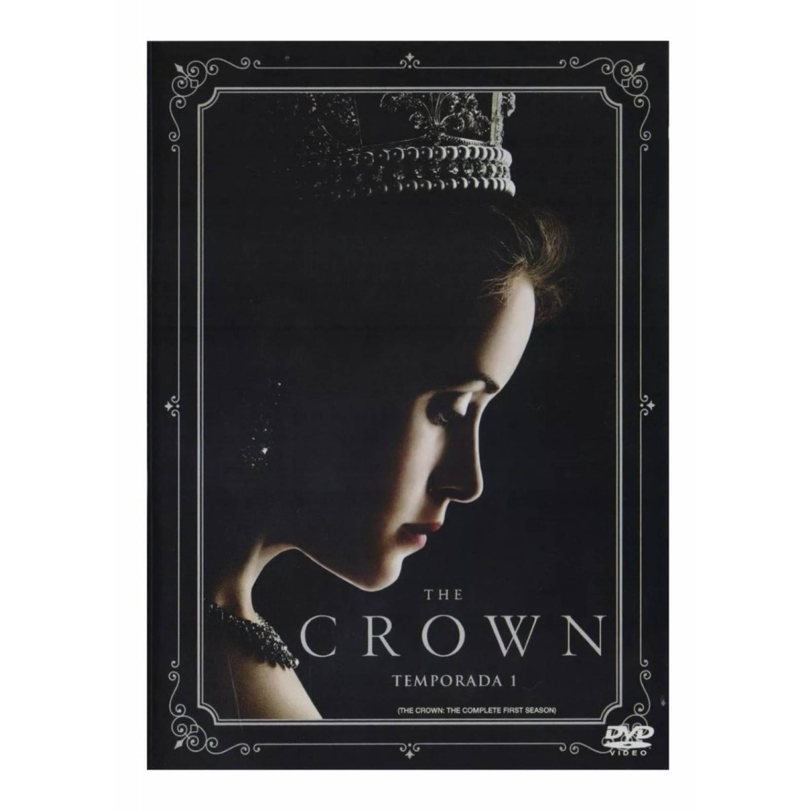 The Crown La Corona Primera Temporada 1 Uno Dvd