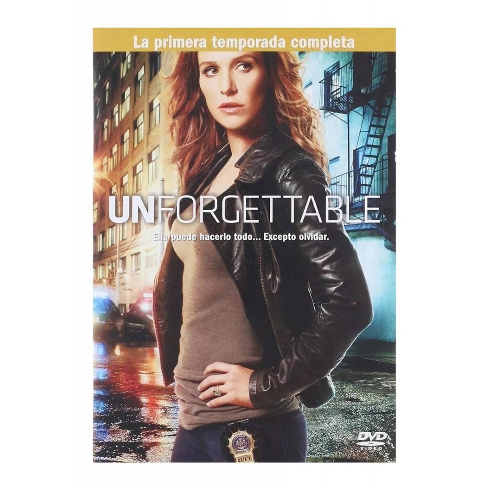 Unforgettable Imborrable Temporada 1 Uno Serie De Tv Dvd