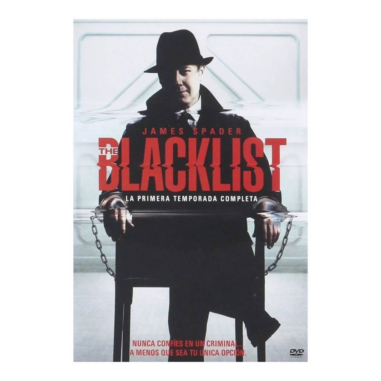 The Blacklist Primera Temporada 1 Uno Dvd