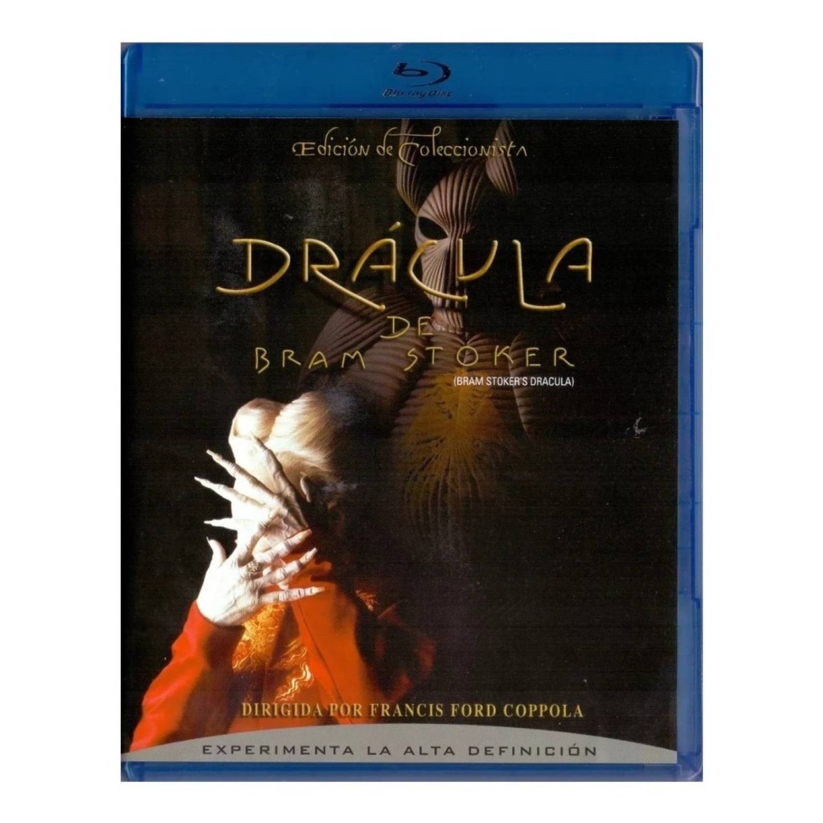 Dracula Bram Stoker Pelicula Blu ray.