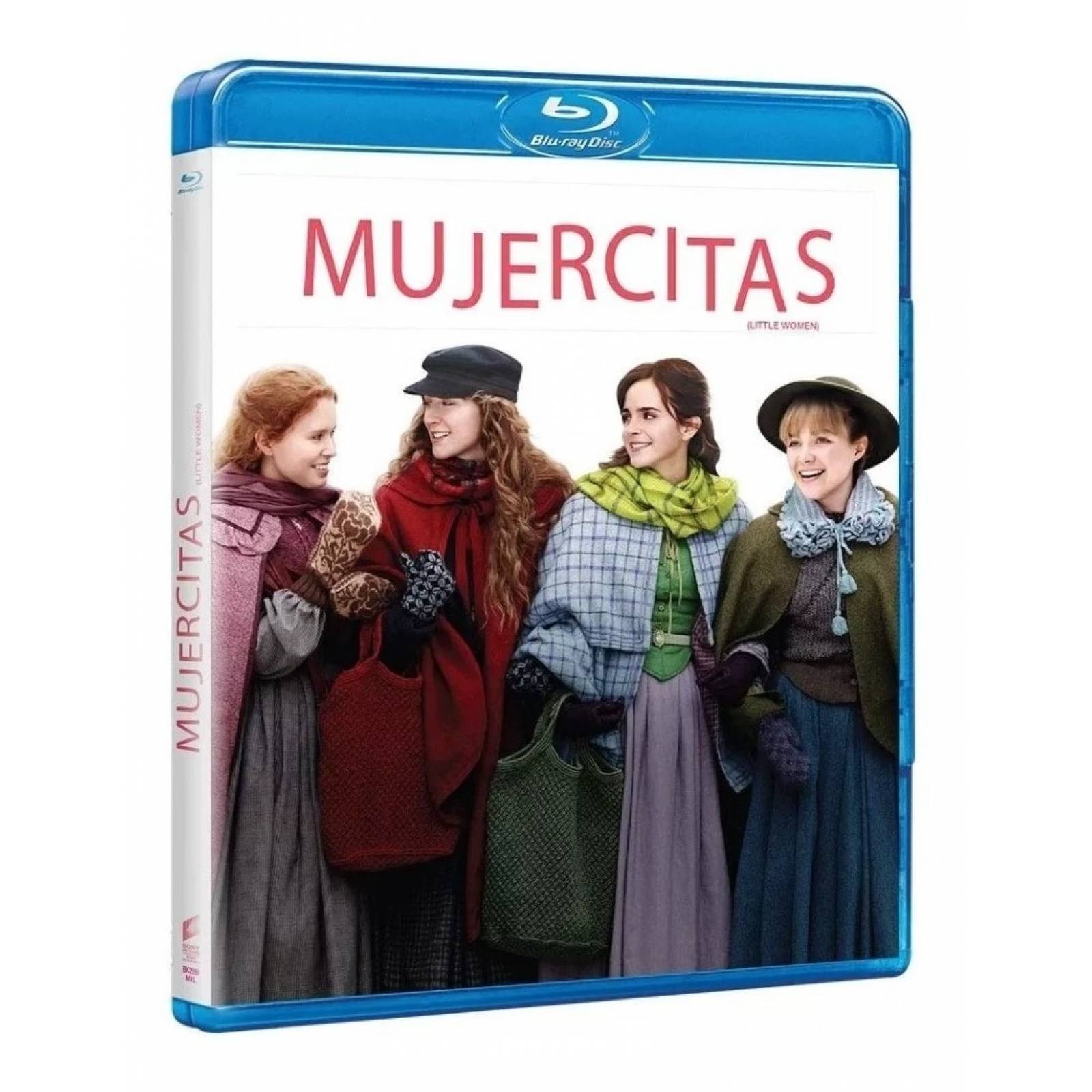 Mujercitas 2019 Saoirse Ronan Emma Watson Pelicula Blu ray