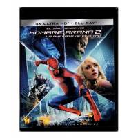 El Sorprendente Hombre Araña 1 2 Peliculas 4k Blu Ray Hd