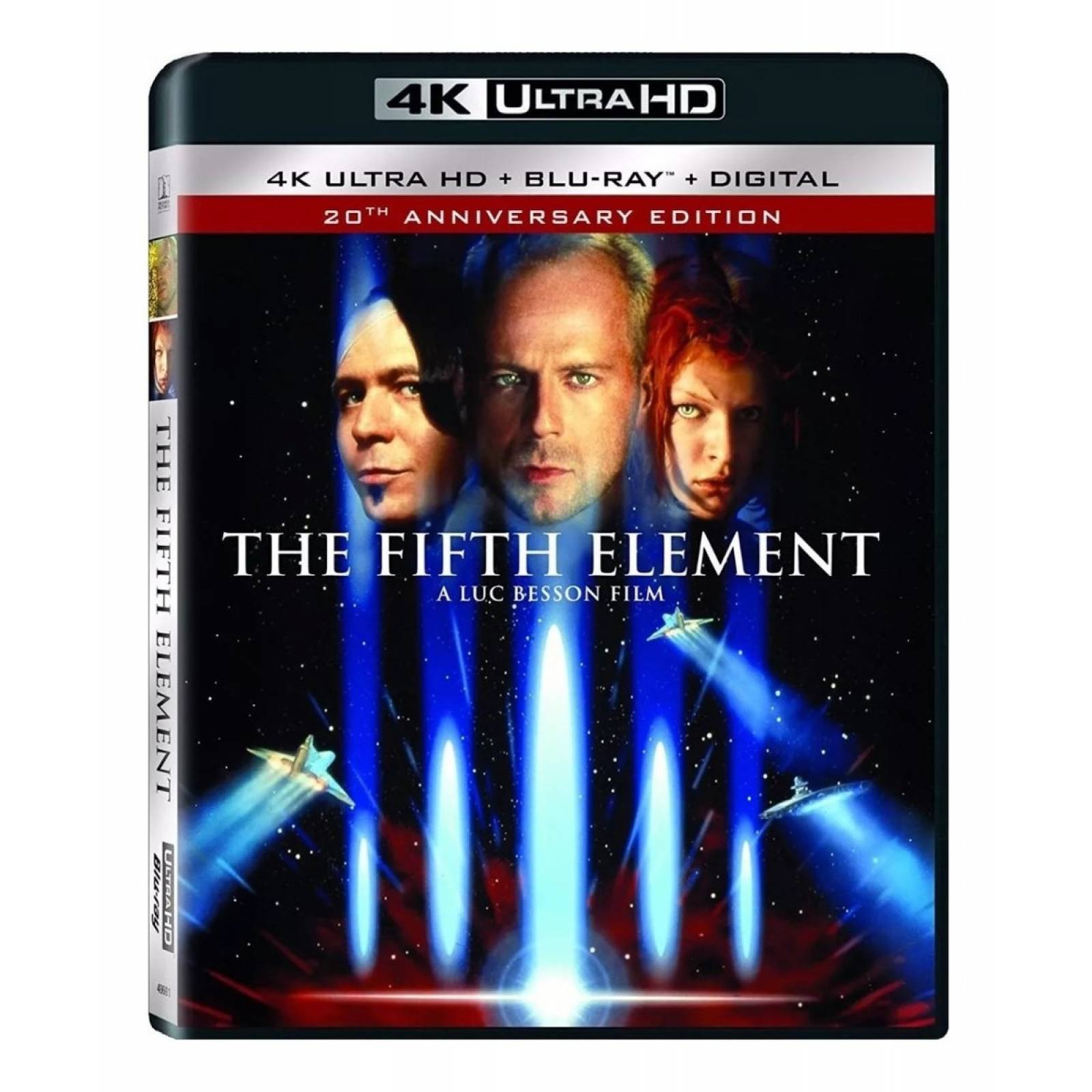 El Quinto Elemento Pelicula En 4k Blu ray Copia Digital