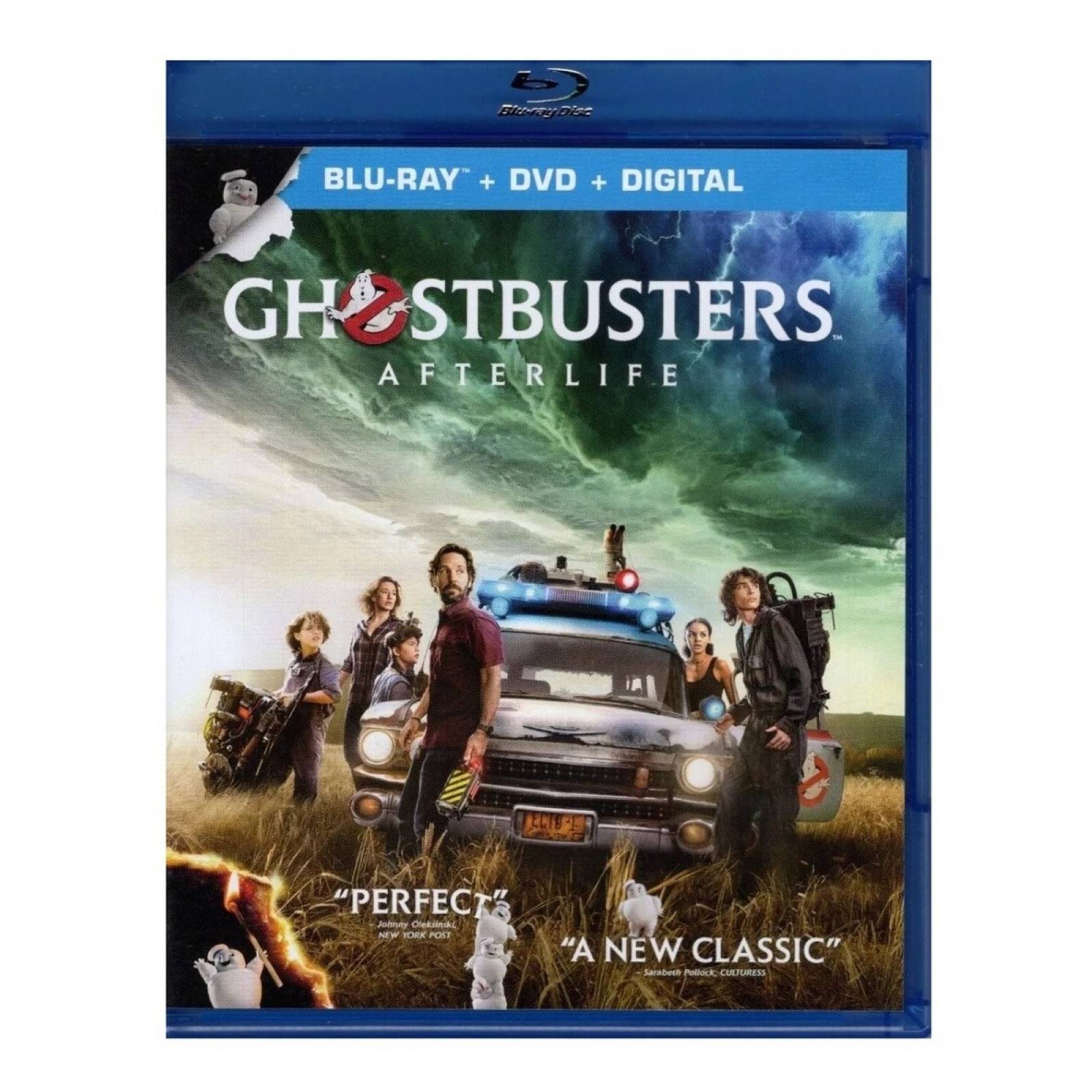 Ghostbusters Legado Afterlife Pelicula Blu ray  Dvd