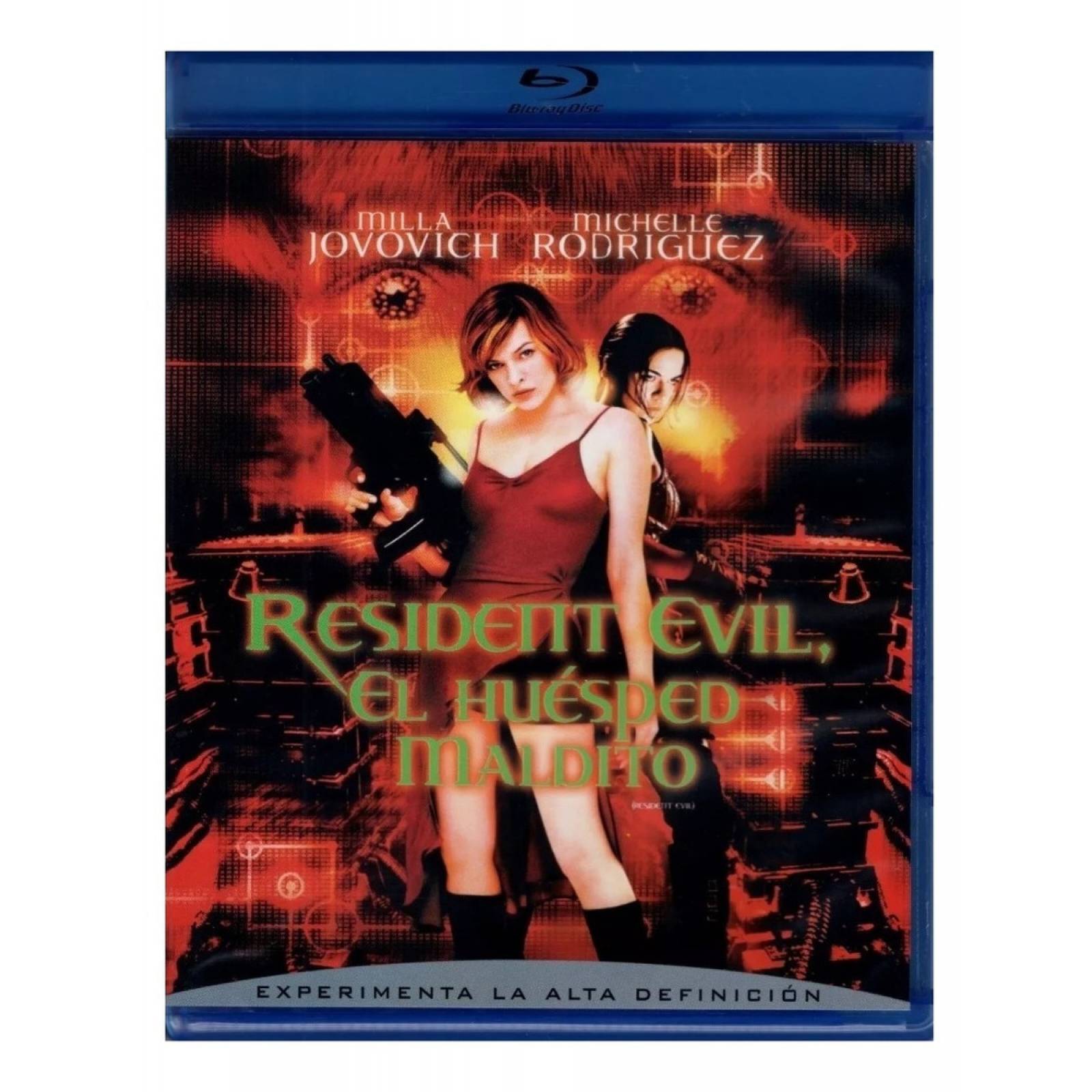Resident Evil 1 Uno El Huesped Maldito Pelicula En Blu ray