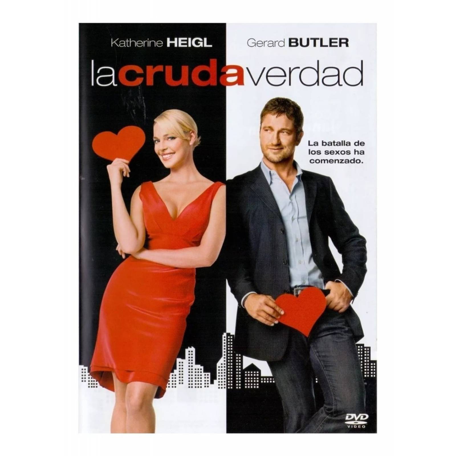 La Cruda Verdad The Ugly Truth Gerard Butler Pelicula Dvd