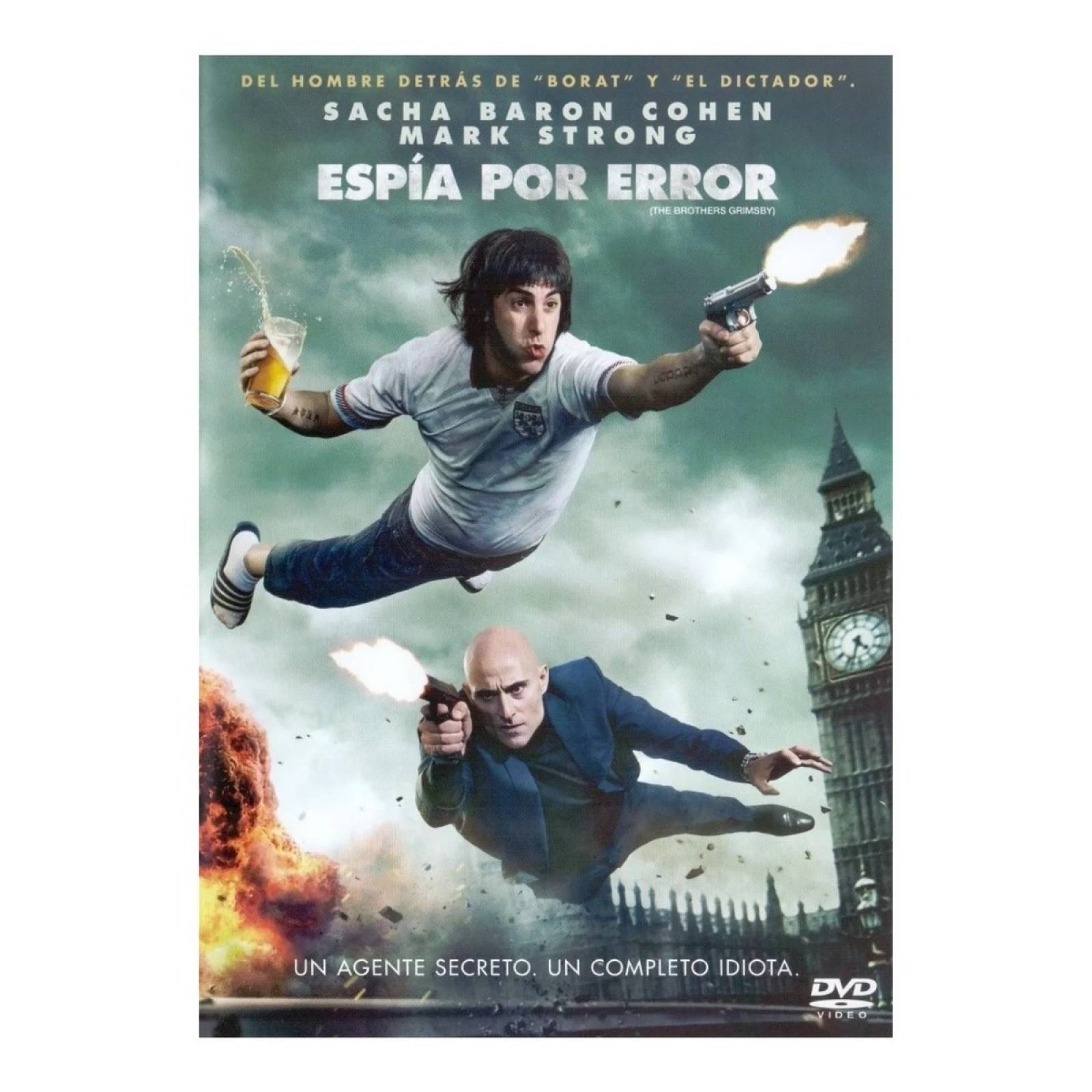 Espia Por Error The Brothers Grimsby Pelicula Dvd