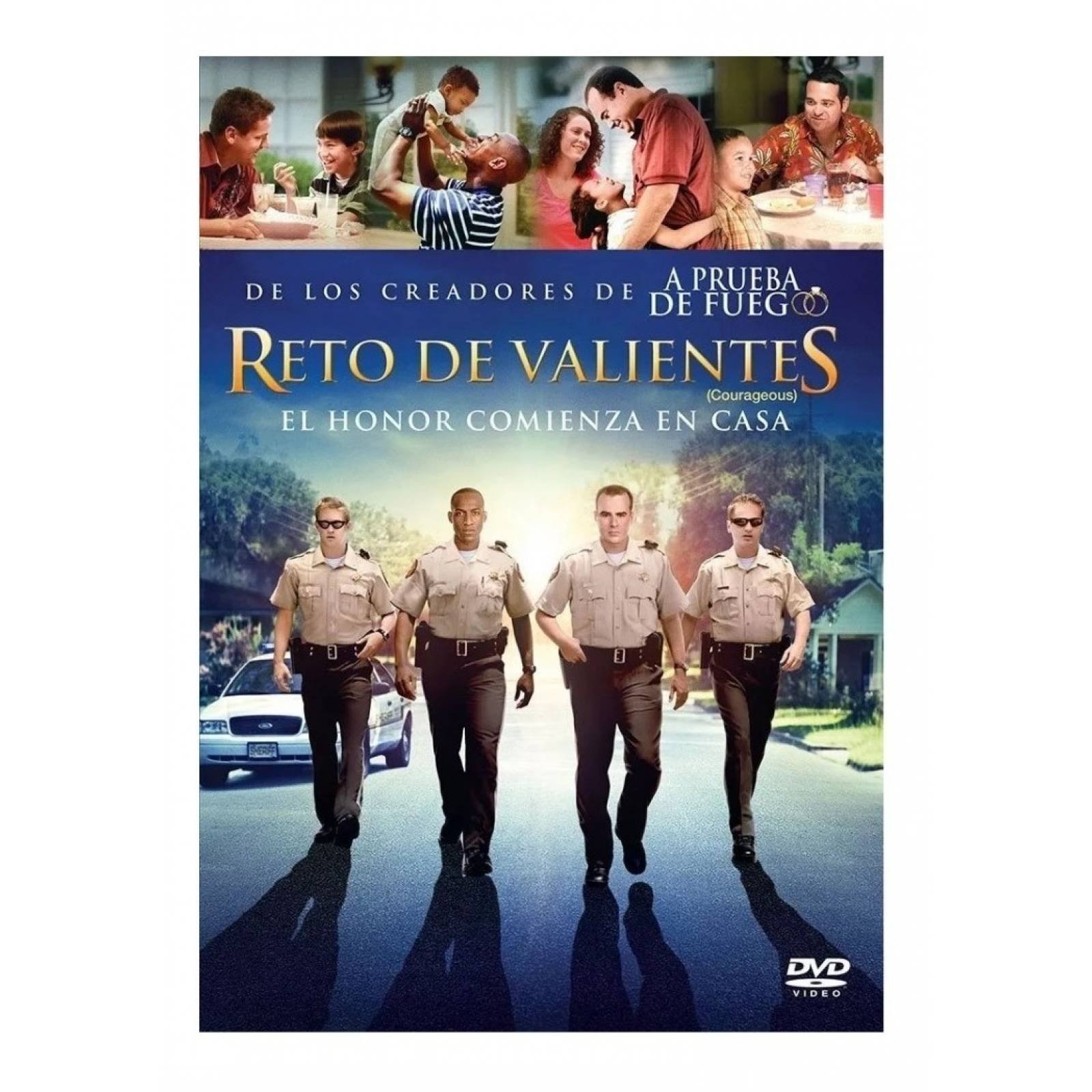 Reto De Valientes Pelicula Cristiana Original Dvd