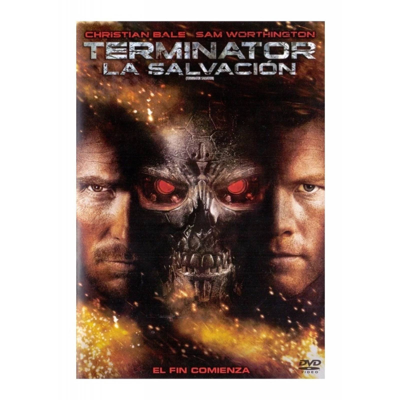 Terminator La Salvacion Christian Bale Pelicula Dvd