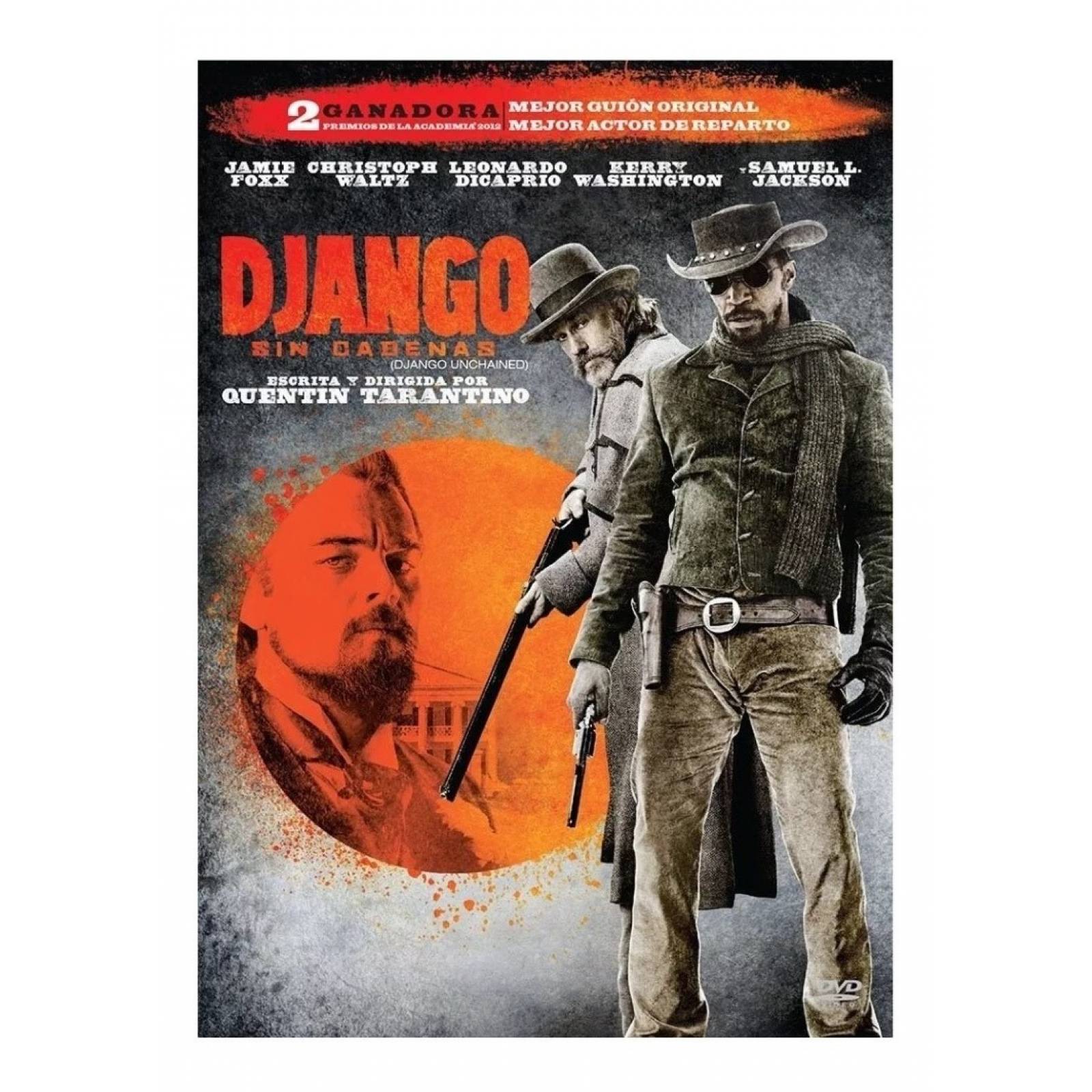 Django Sin Cadenas Quentin Tarantino Jamie Foxx Pelicula Dvd