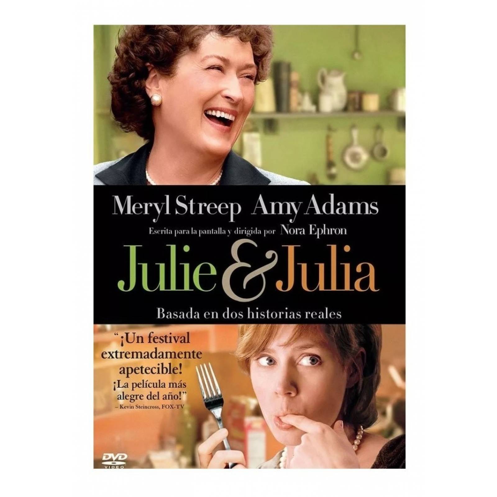 Julie And Julia Meryl Streep Pelicula Dvd