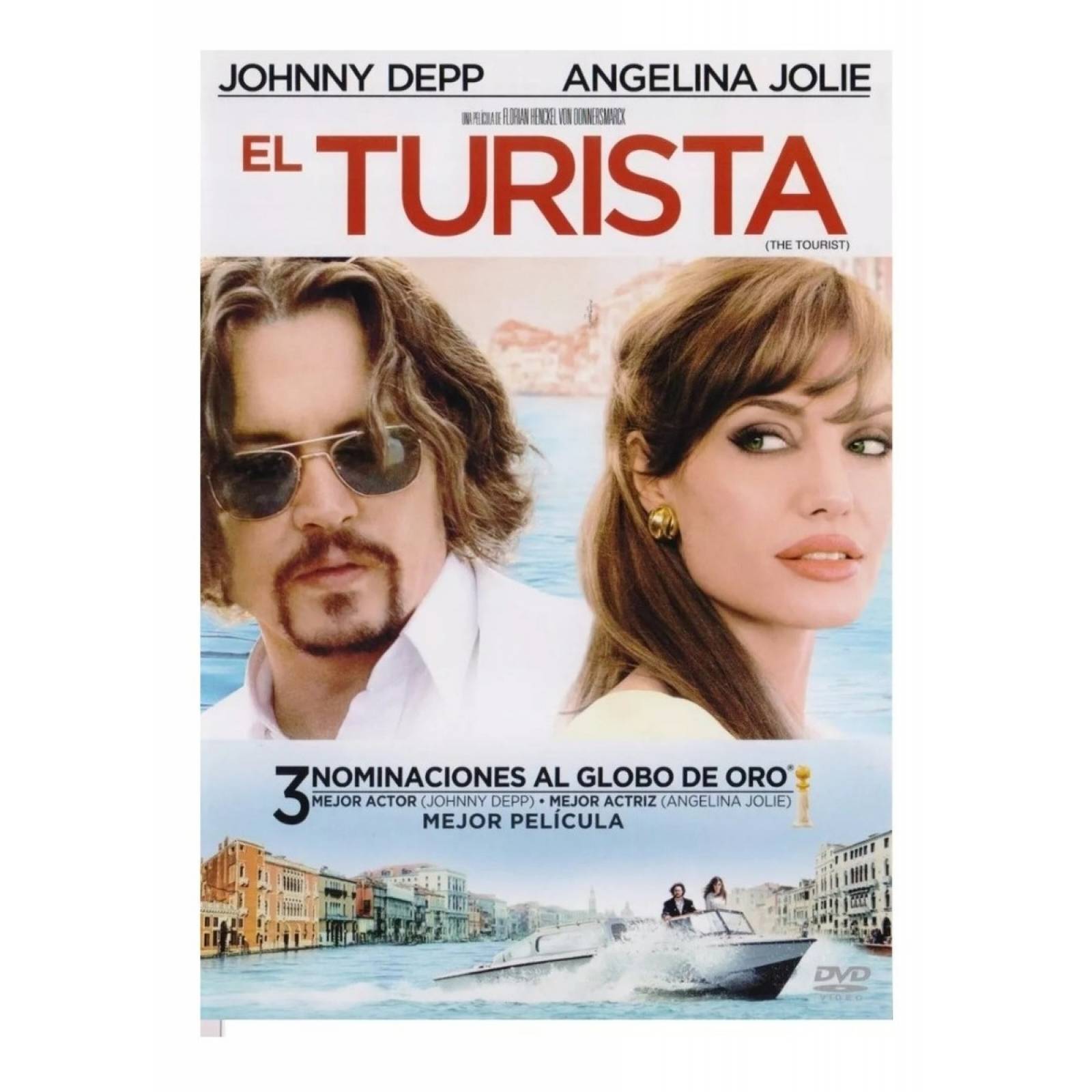 El Turista The Tourist Johnny Depp Pelicula Dvd