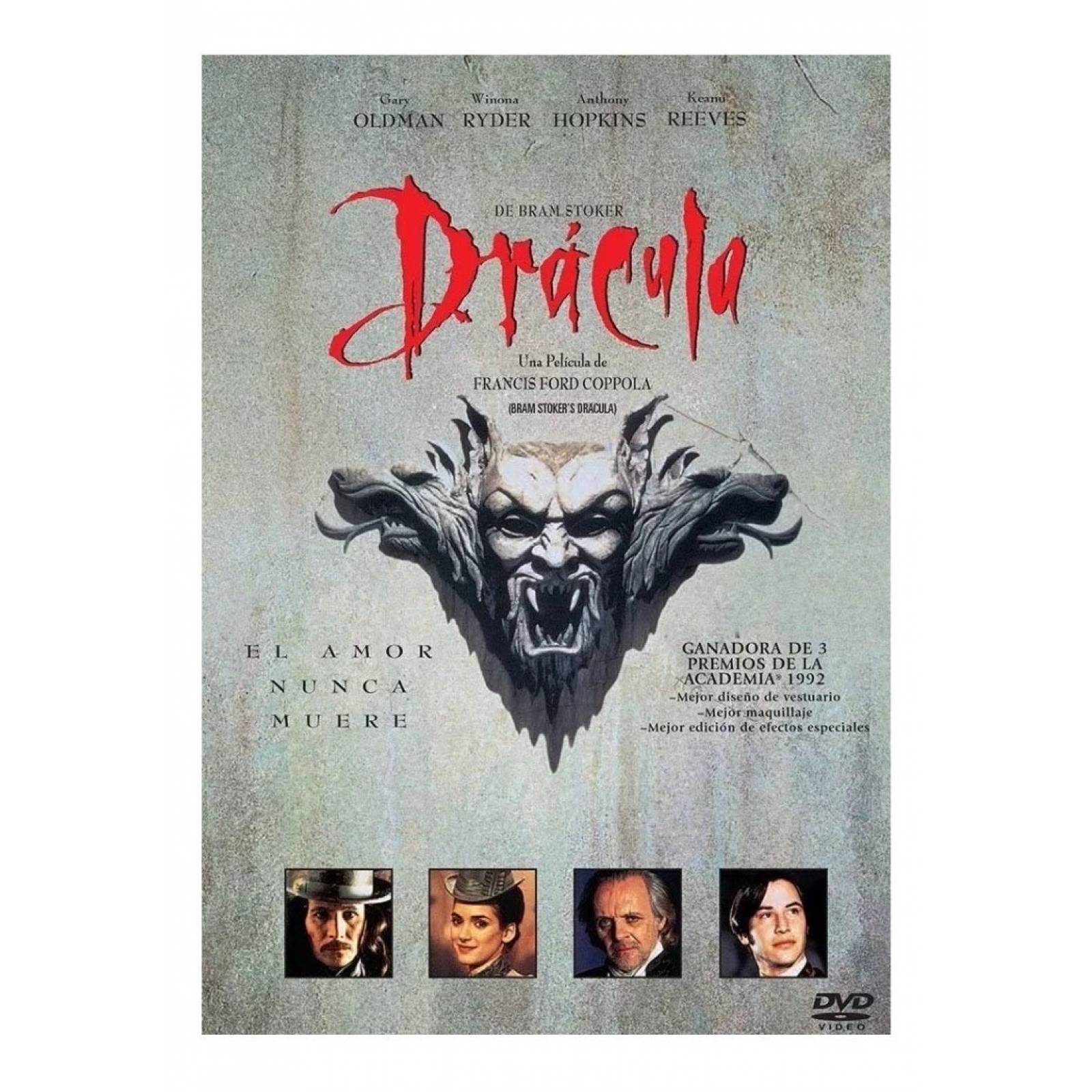 Dracula 1992 Bram Stoker Anthony Hopkins Pelicula Dvd