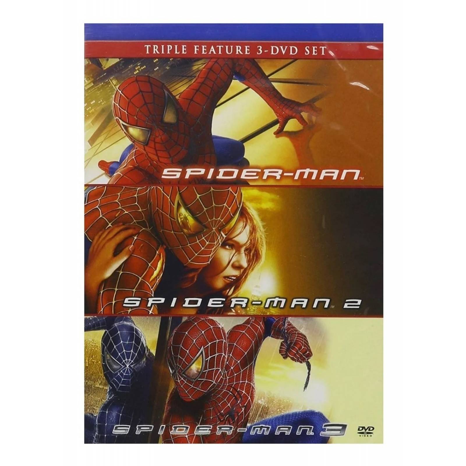 Trilogia El Hombre Araña Spider-man 3 Peliculas Boxset Dvd