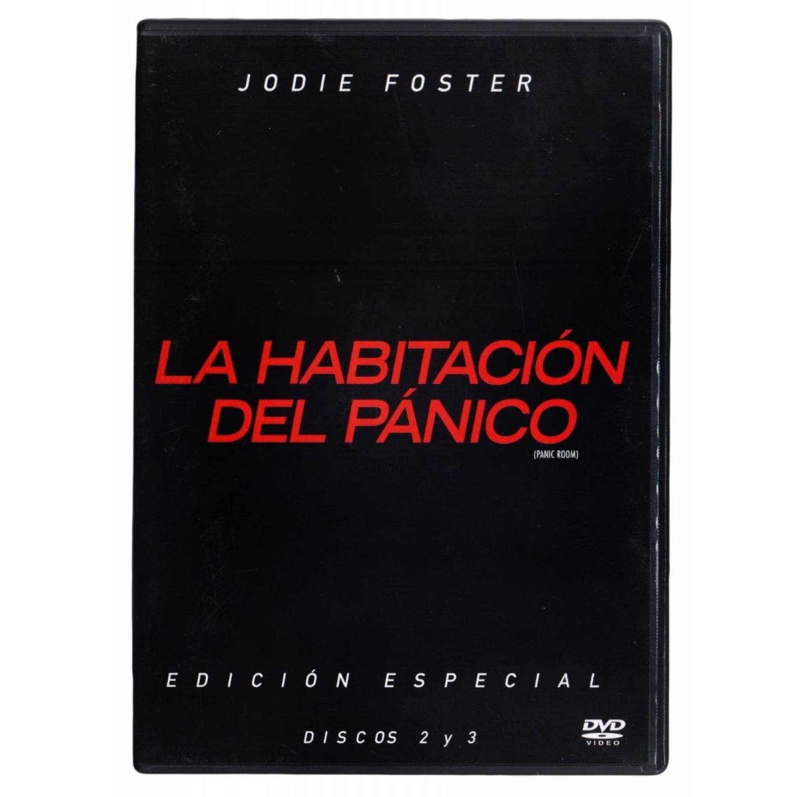 La Habitacion Del Panico Jodie Foster Edicion 3 Discos Dvd