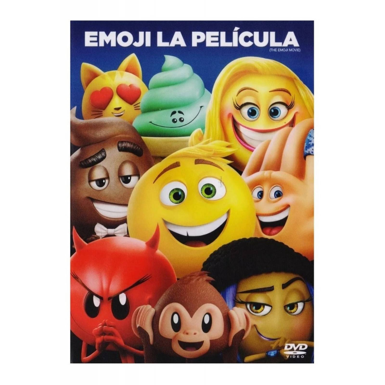 Emoji La Pelicula Movie Christina Aguilera Dvd