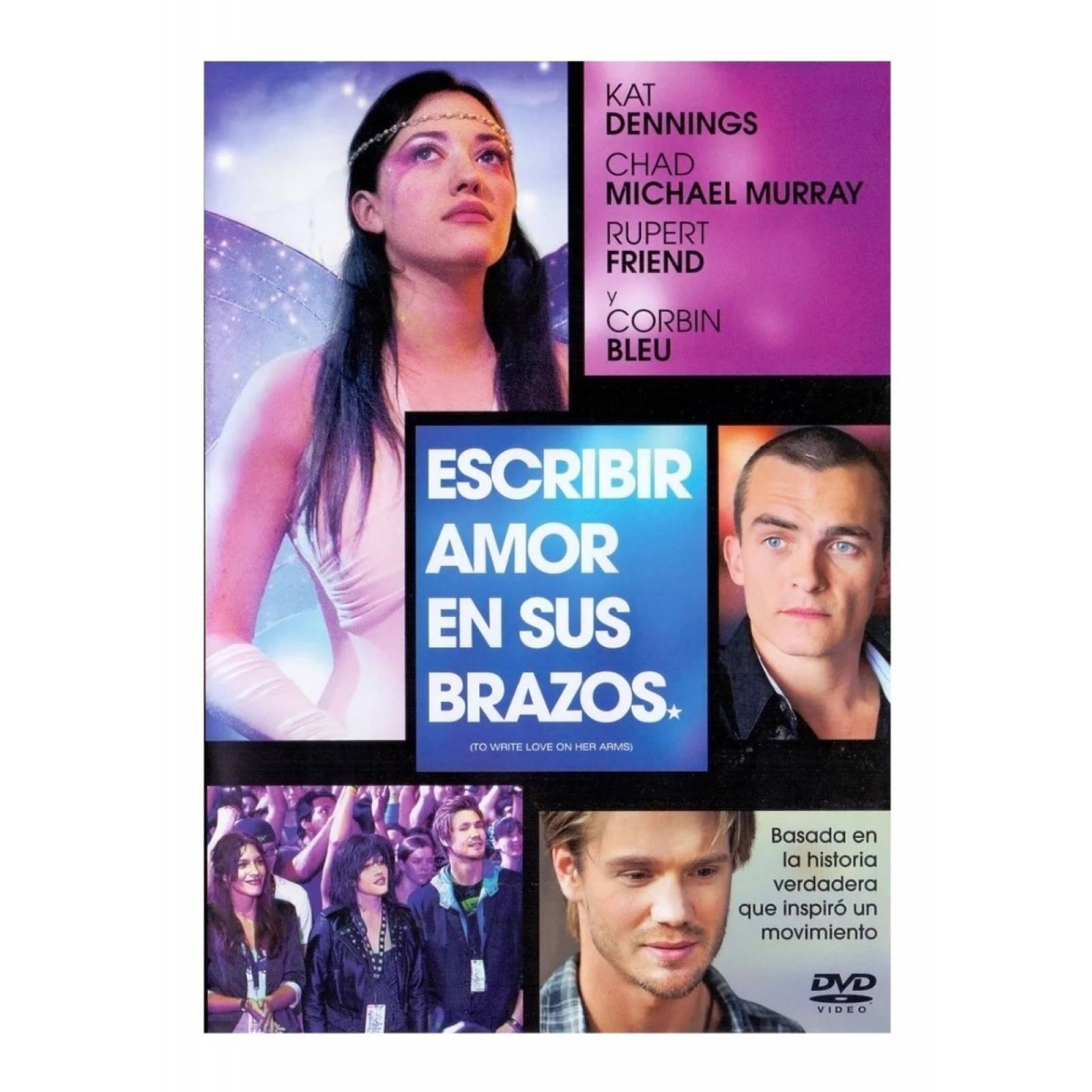 Escribir Amor En Sus Brazos Nathan Frankowski Pelicula Dvd