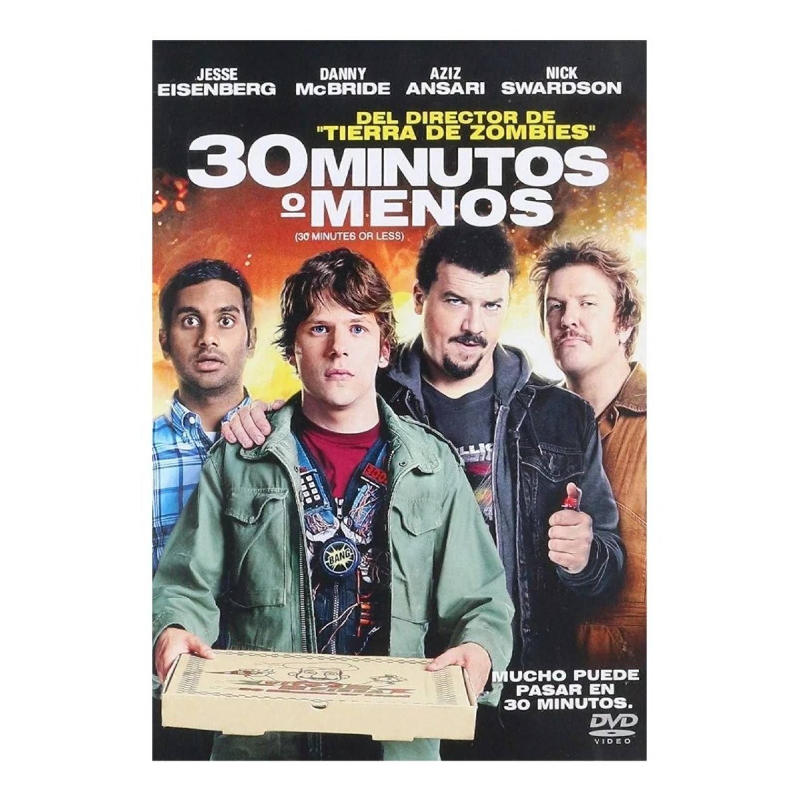 30 Minutos O Menos Pelicula Dvd