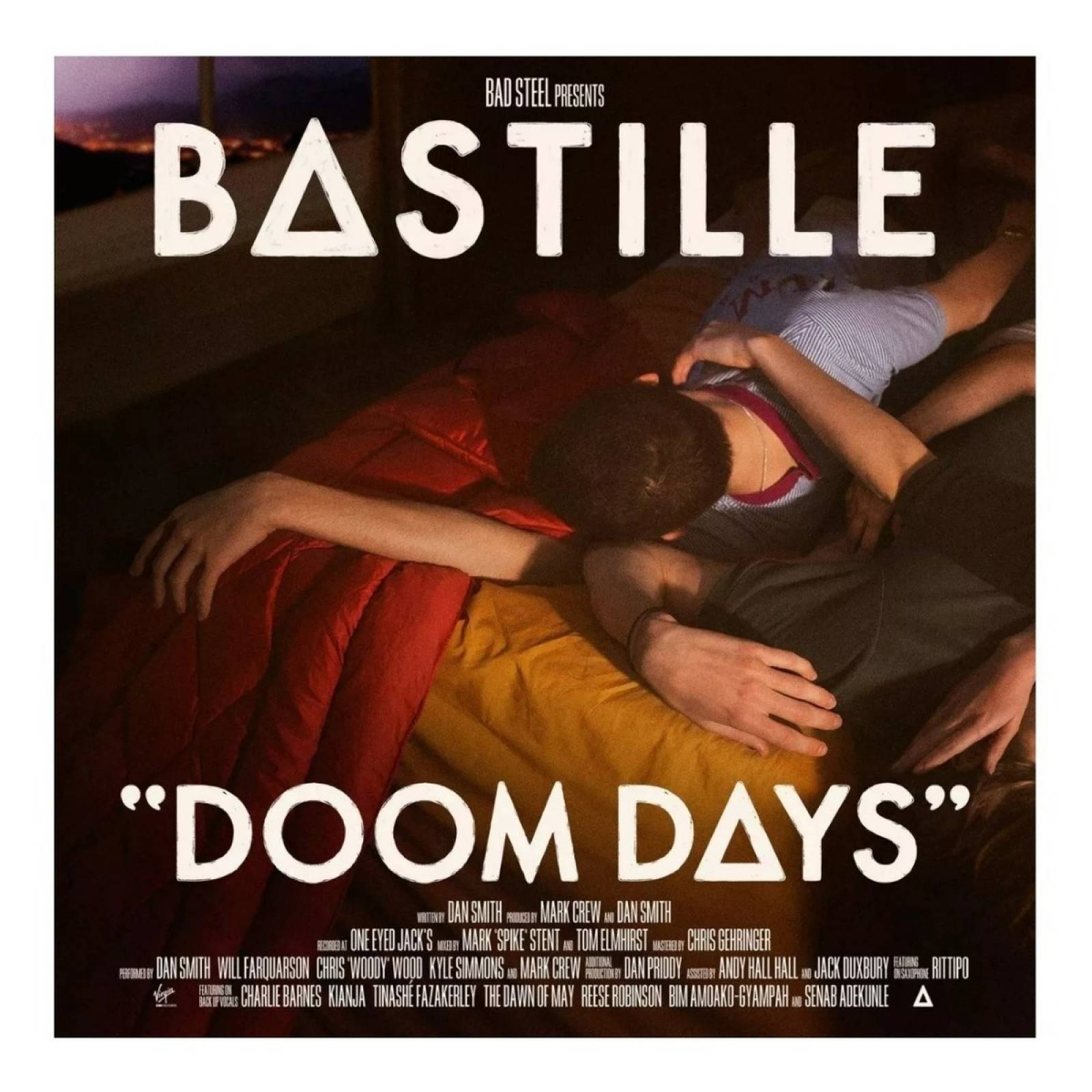 Bastille Doom Days  Lp Vinyl  Nuevo 11 Canciones