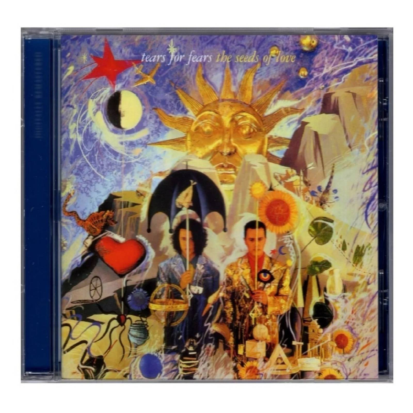 Tears For Fears The Seeds Of Love Disco Cd