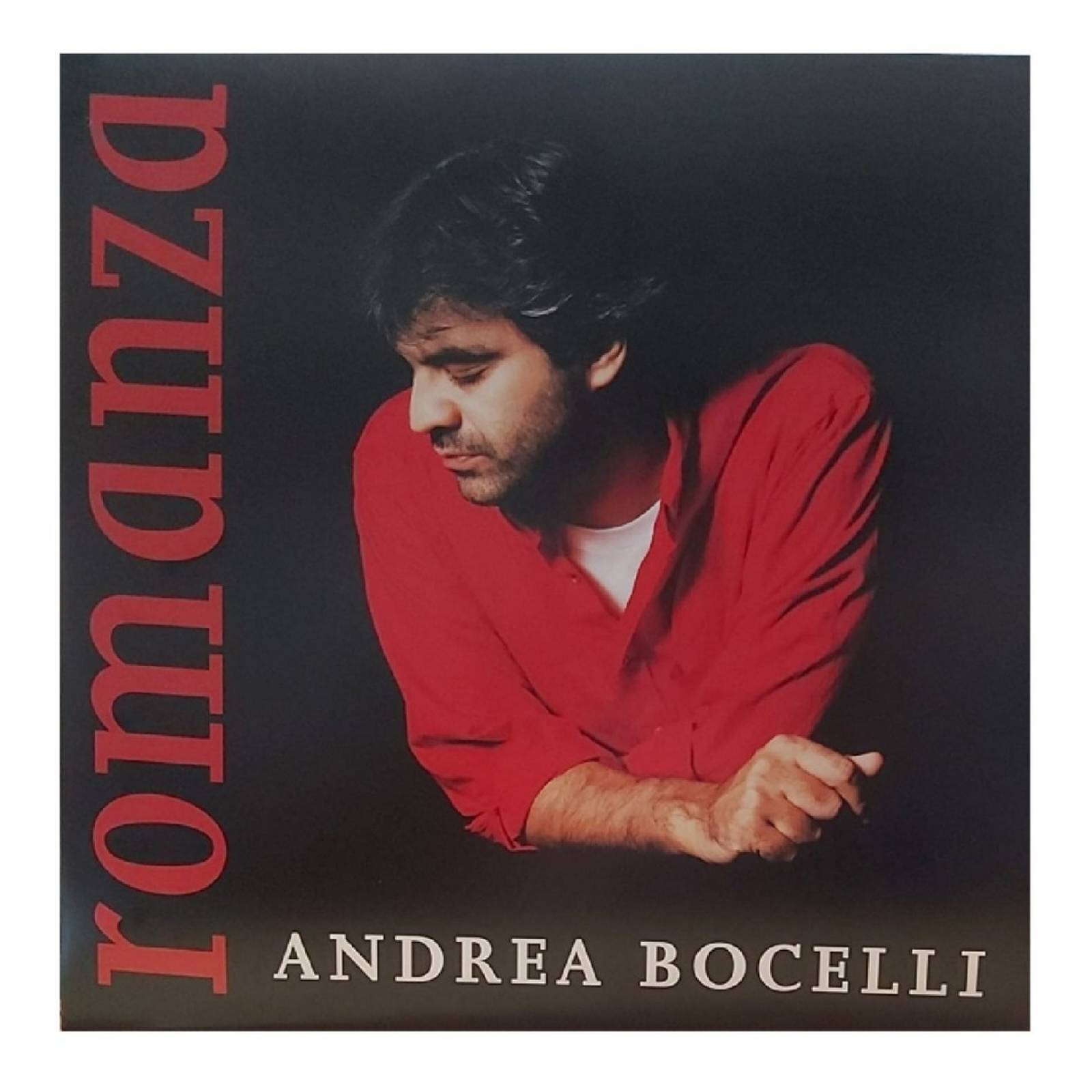 Andrea Bocelli Romanza 2 Lp Vinyl