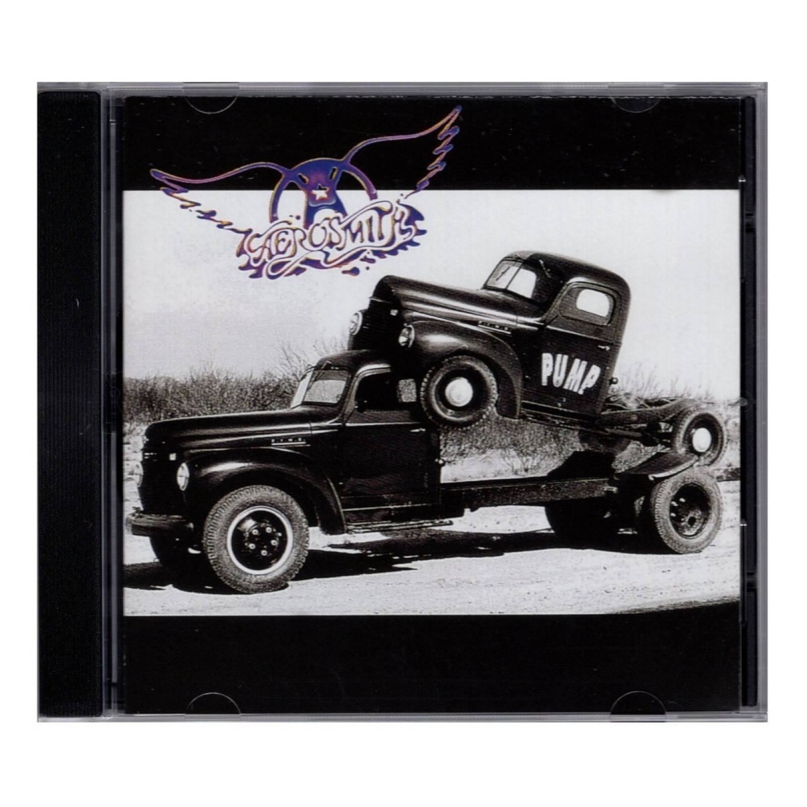 Aerosmith Pump Disco Cd 10 Canciones