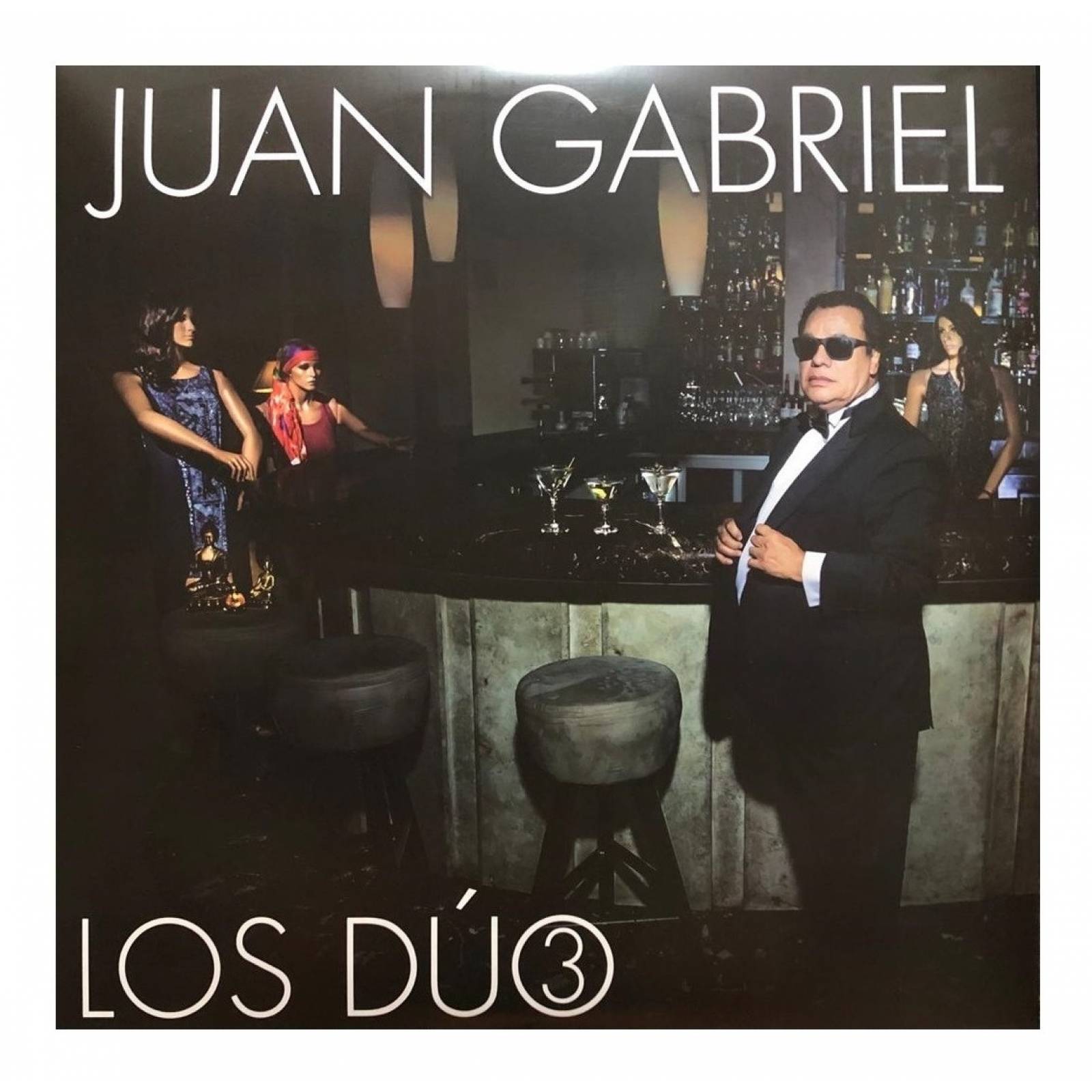 Juan Gabriel Los Duo 3 Tres 2 Lp Vinyl