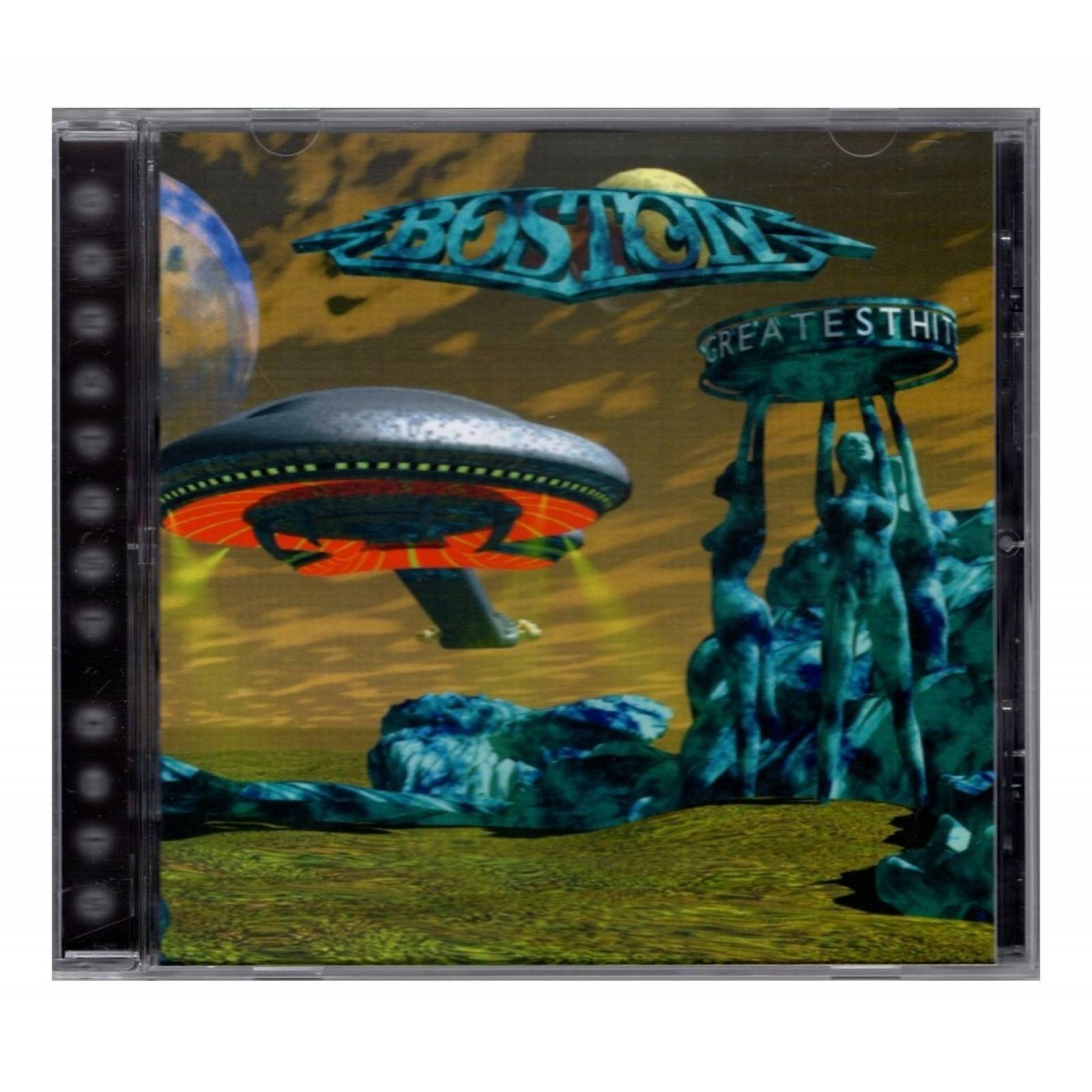 Boston Greatest Hits Disco Cd