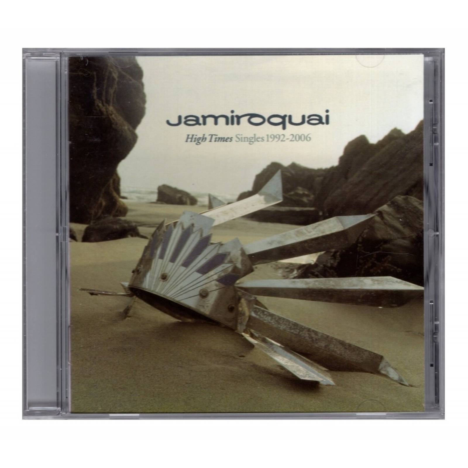Jamiroquai High Times  Singles 1992  2006  Disco Cd.