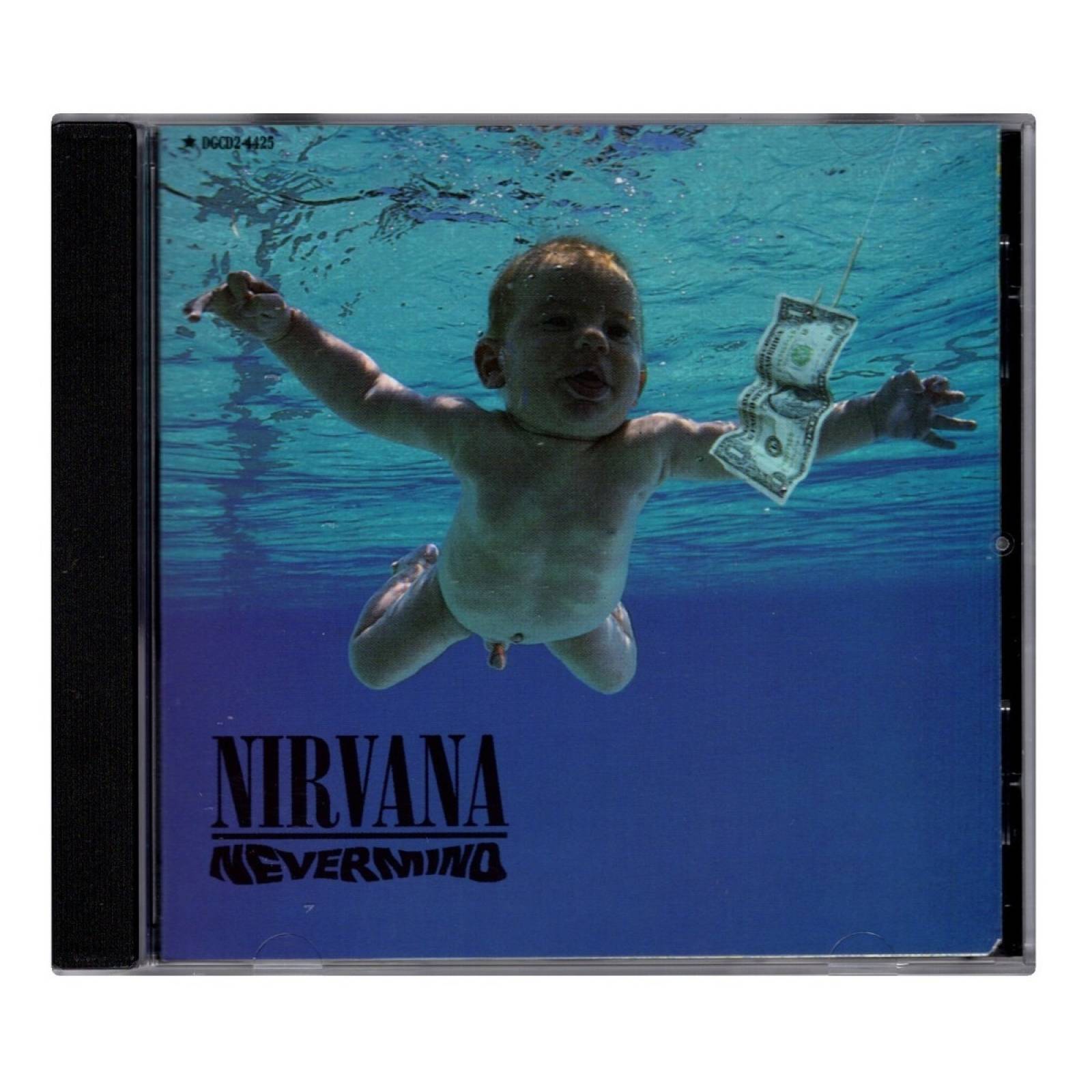 Nirvana Nevermind Disco Cd Nuevo 12 Canciones
