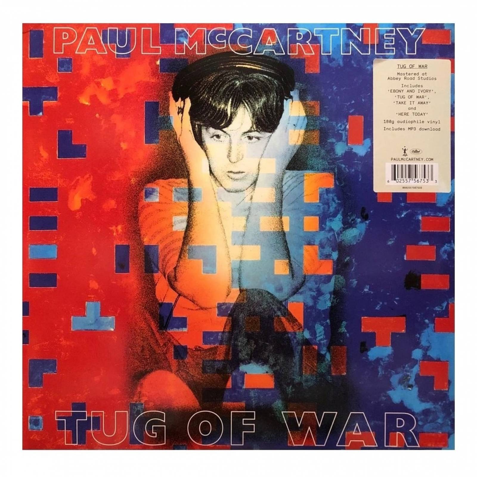 Paul Mccartney Tug Of War Lp Vinyl