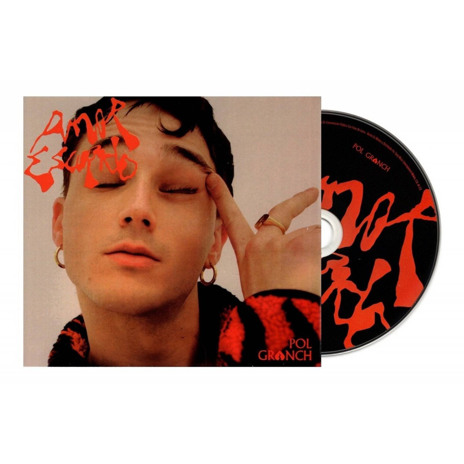 Pol Granch Amor Escupido Disco Cd