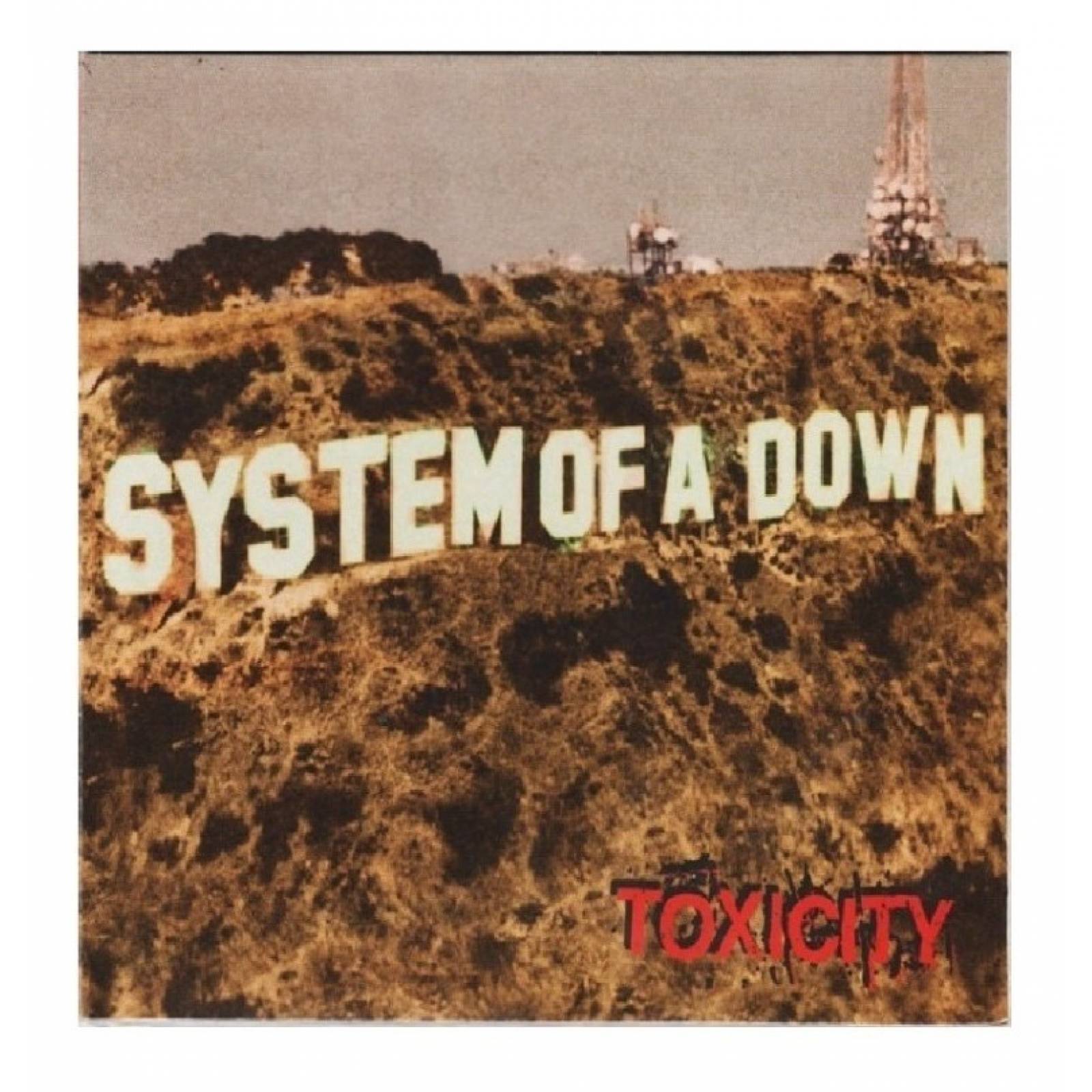 System Of A Down Toxicity Disco Cd