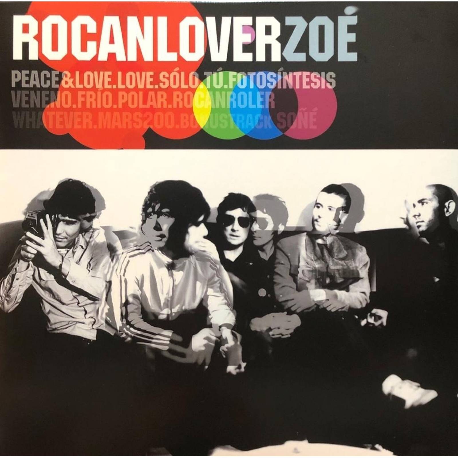 Zoe Rocanlover Lp Vinyl