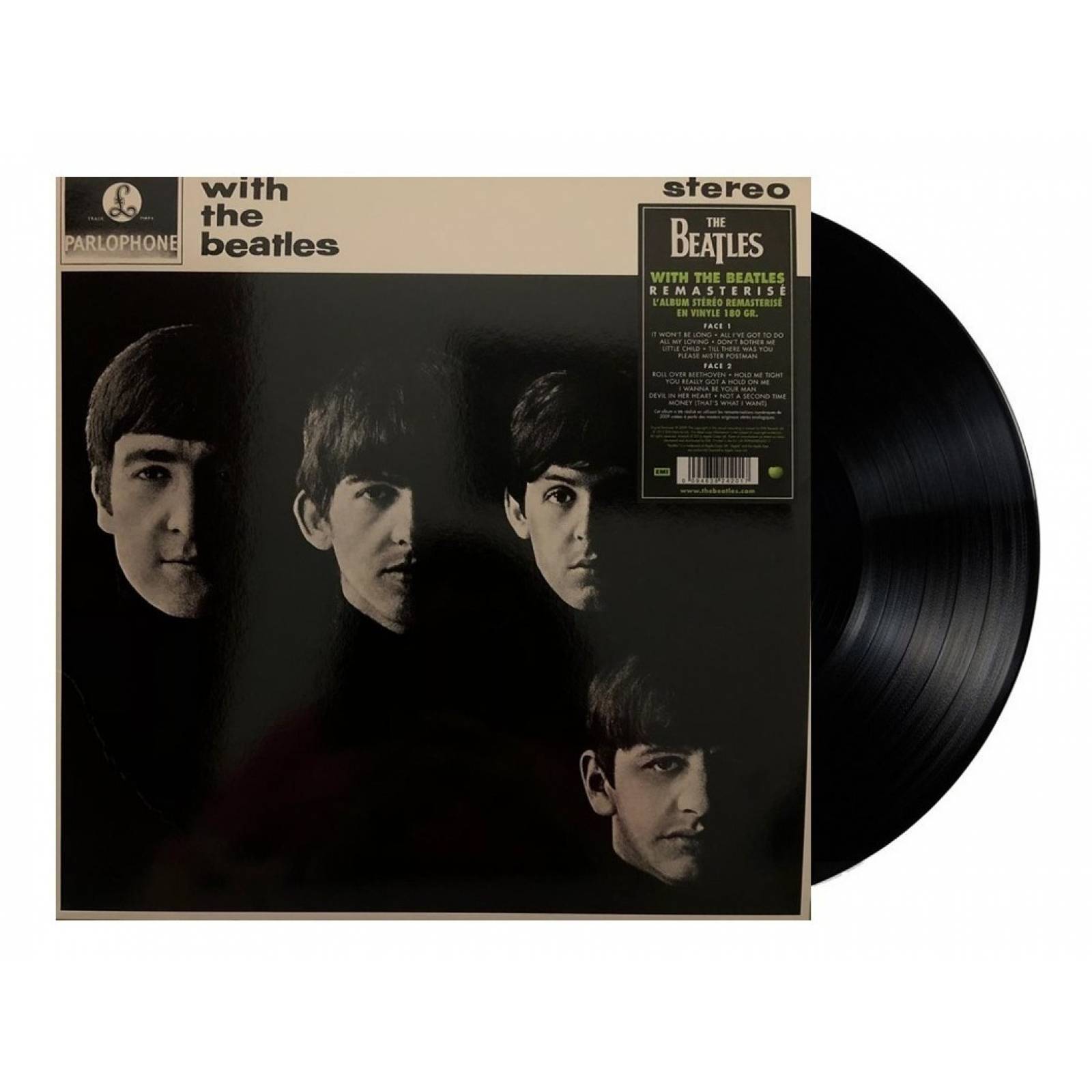 The Beatles With The Beatles Lp Vinyl