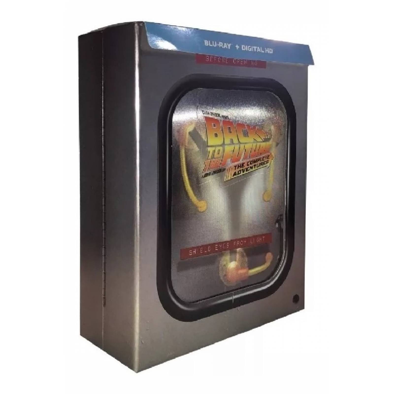 Volver Al Futuro Coleccion Completa Boxset En Blu ray Dig