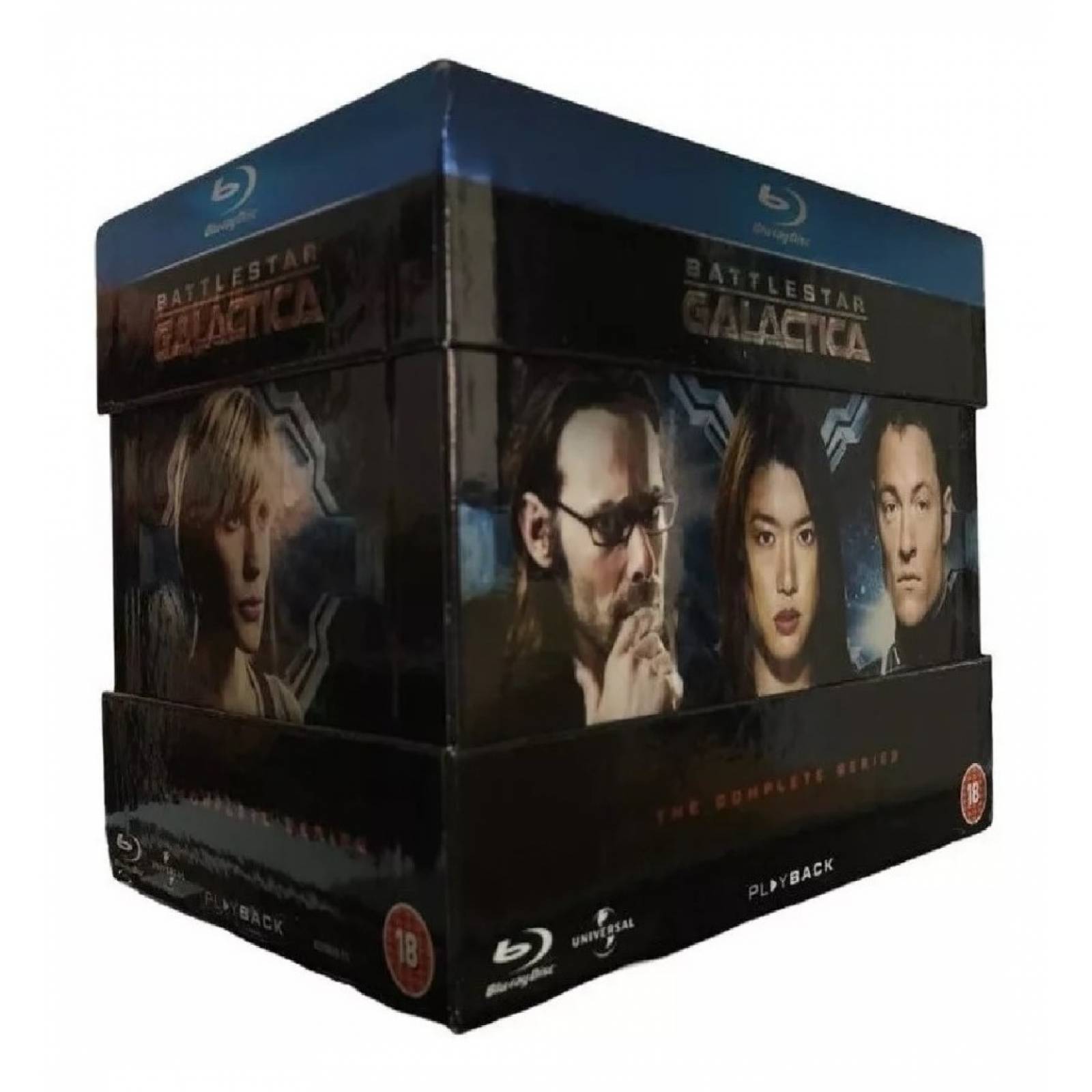 Battlestar Galactica The Complete Series Importacion Blu ray