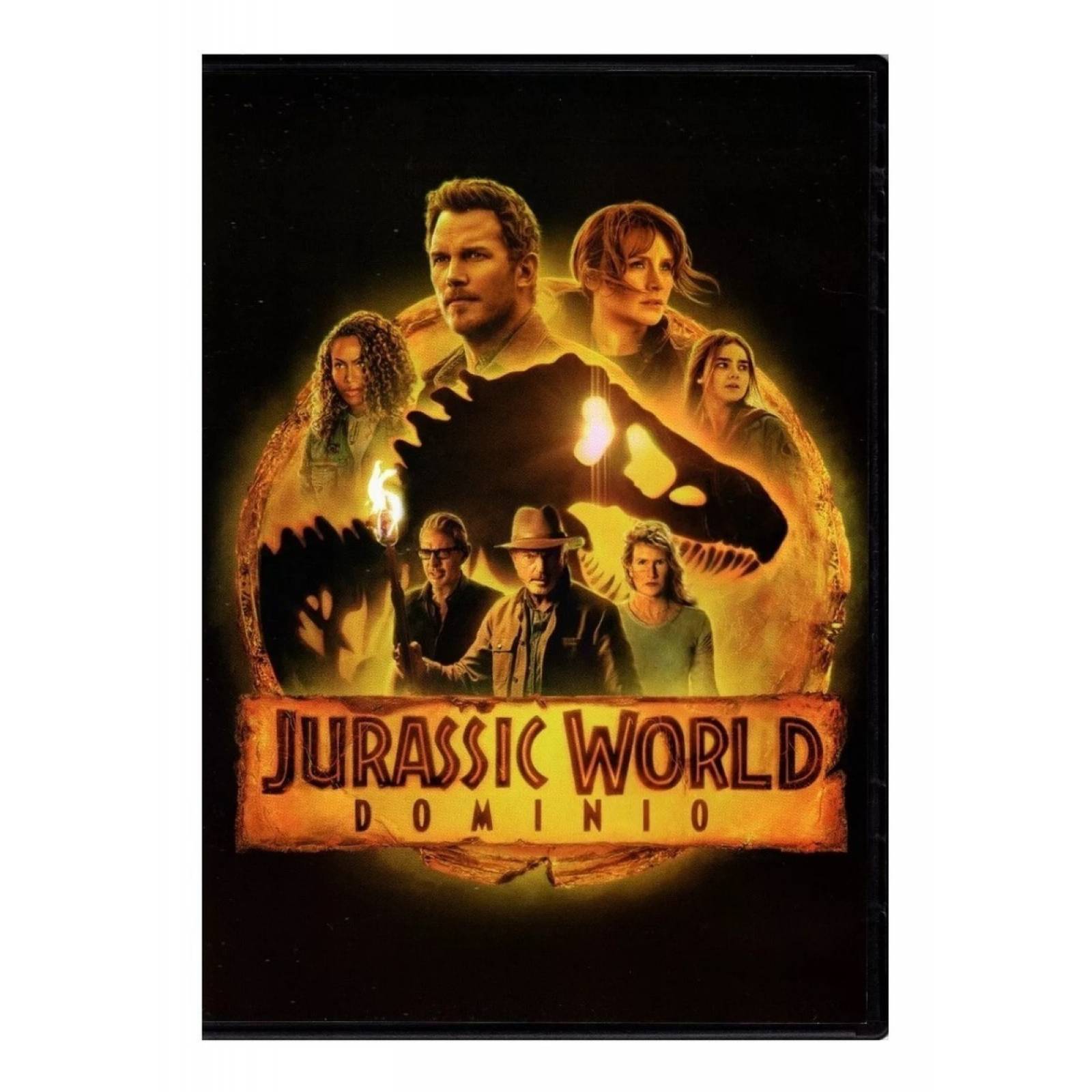 Jurassic World Dominion Chris Pratt Pelicula Dvd