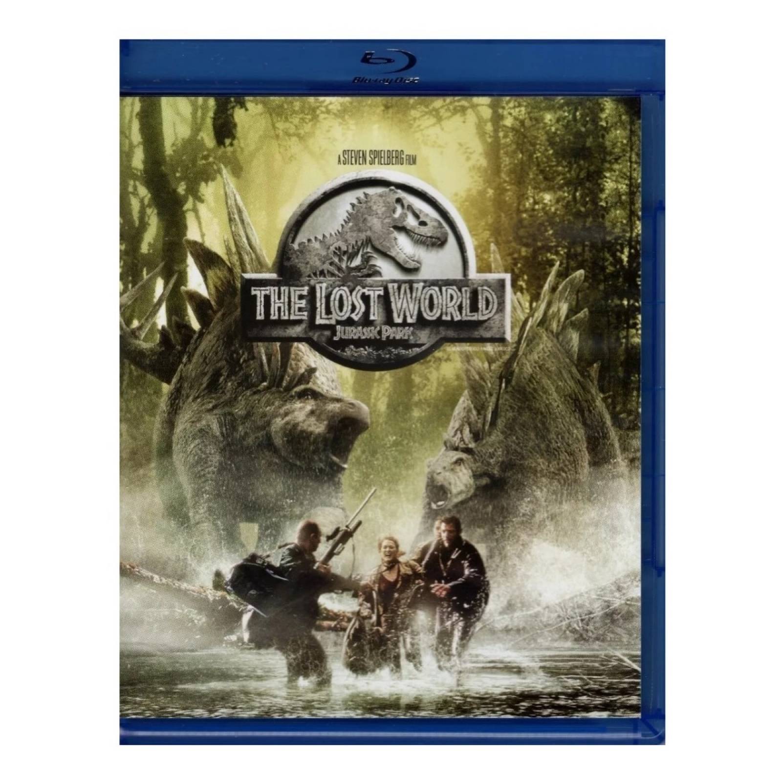 Jurassic Park El Mundo Perdido Lost World Pelicula Blu ray