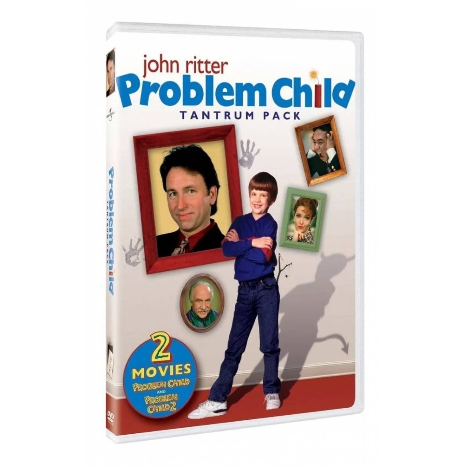 Mi Pobre Diablillo Problem Child 1 Y 2 Set Peliculas Dvd