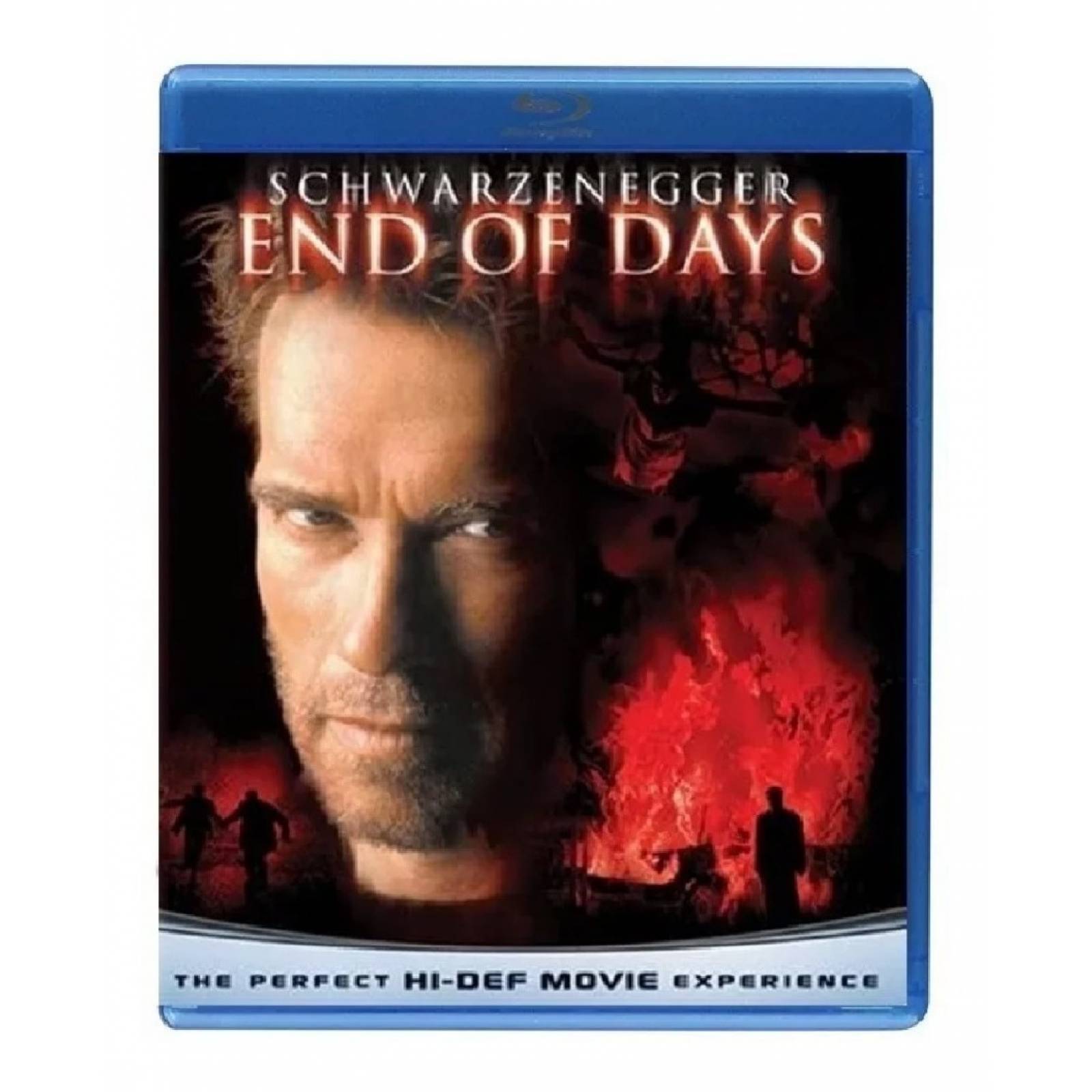 El Dia Final End Days Arnold Schwarzenegger Pelicula Blu ray