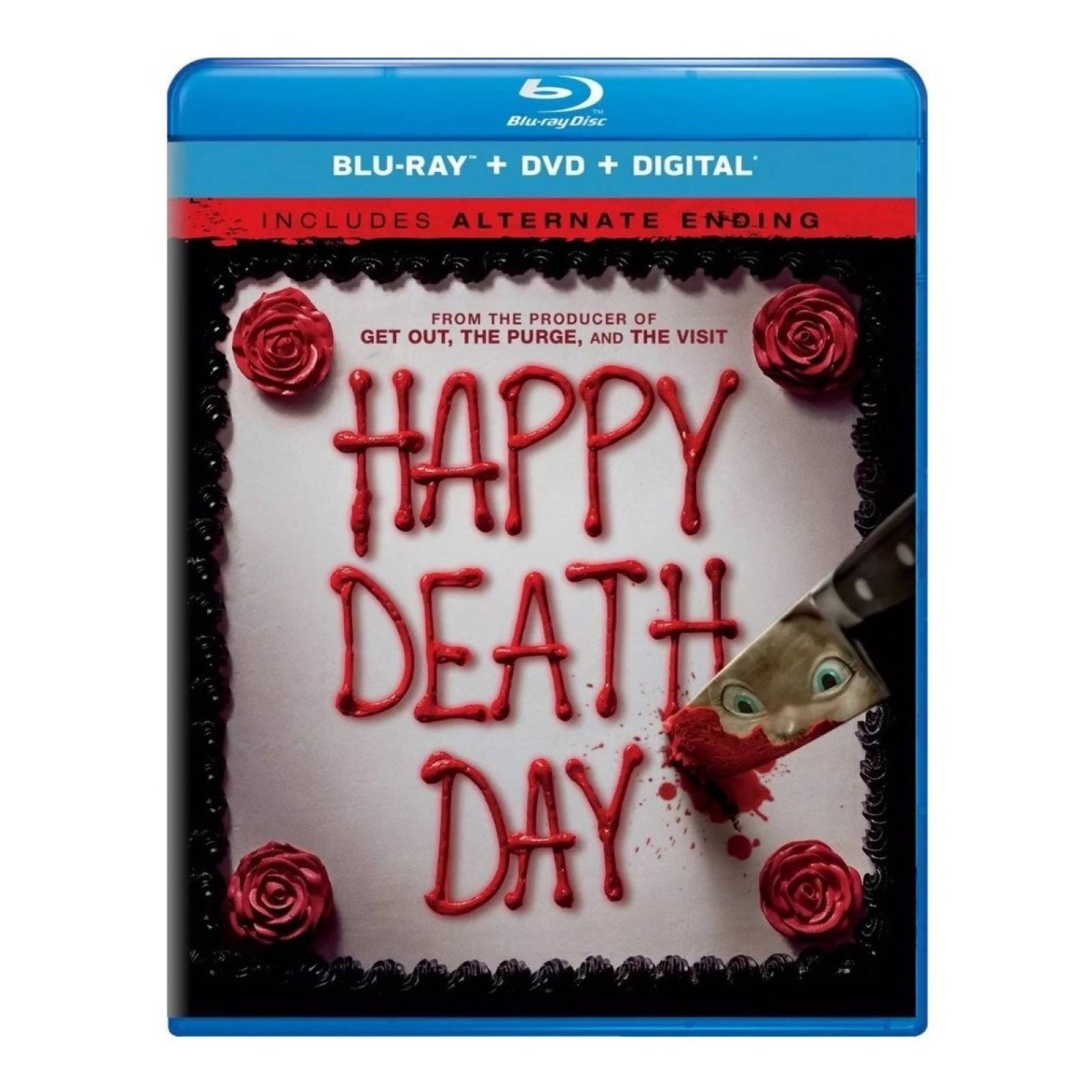 Feliz Dia De Tu Muerte Happy Death Day Pelicula Blu ray