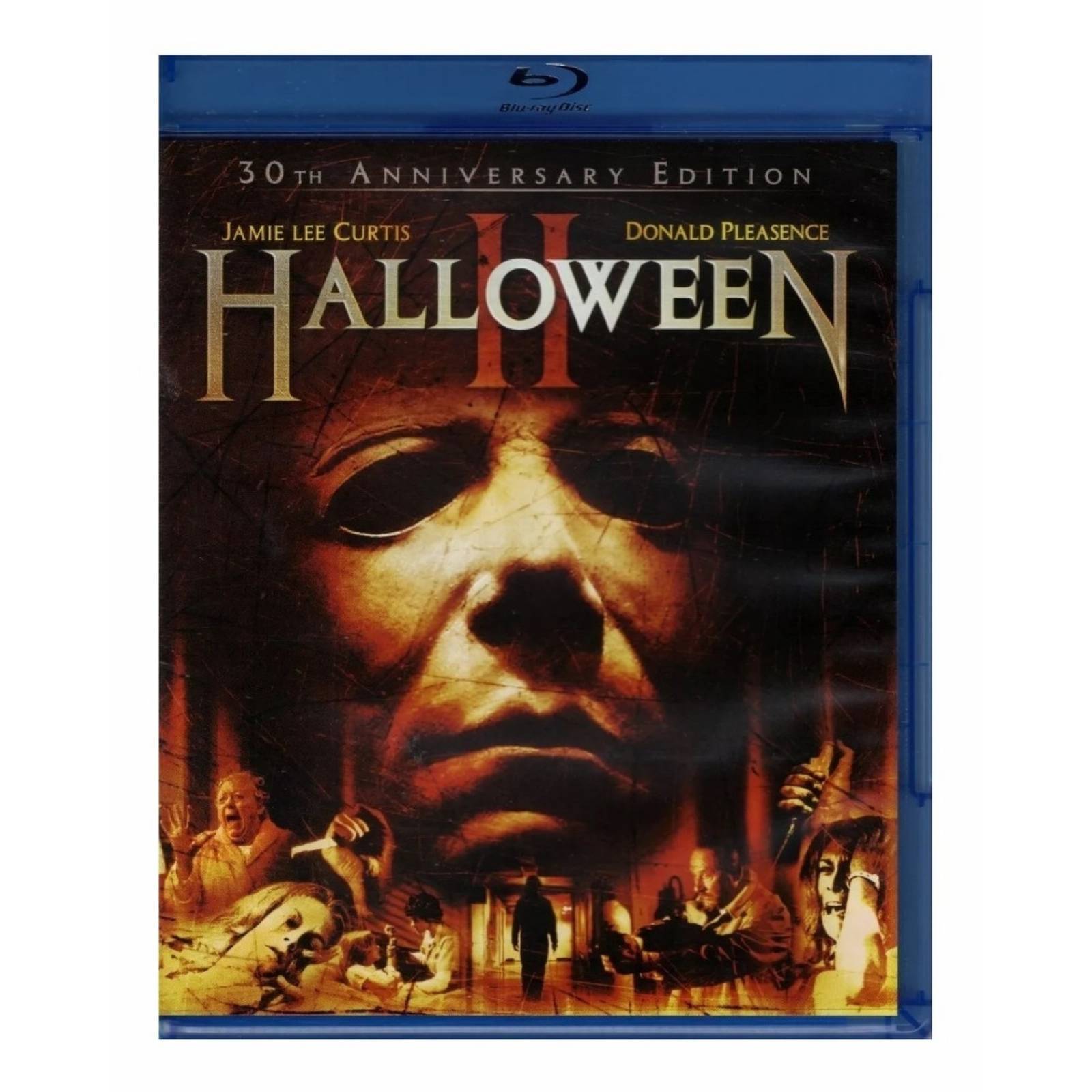 Halloween 2 Dos 30th Anniversary 1981 Pelicula Blu ray