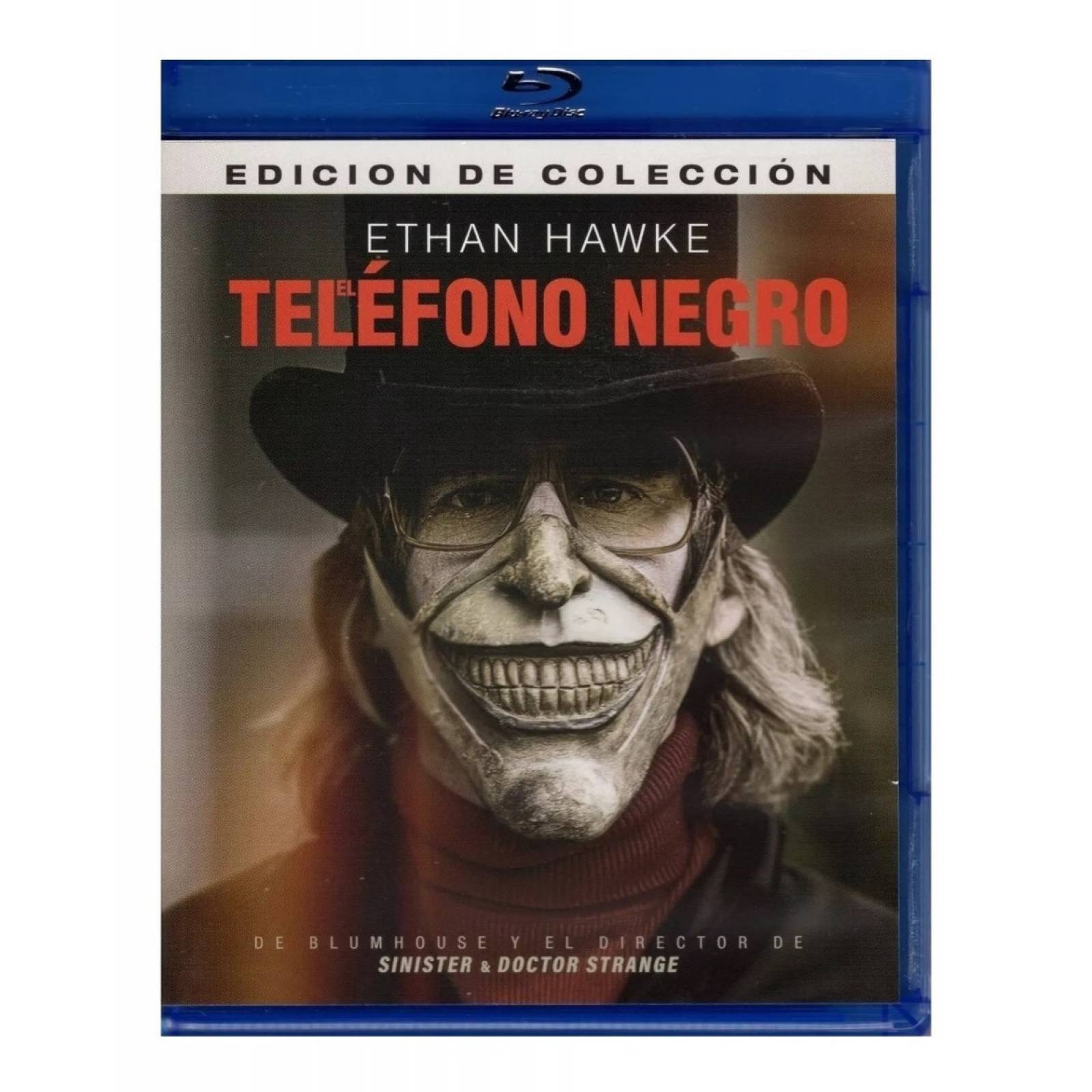El Telefono Negro The Black Phone Pelicula Blu ray