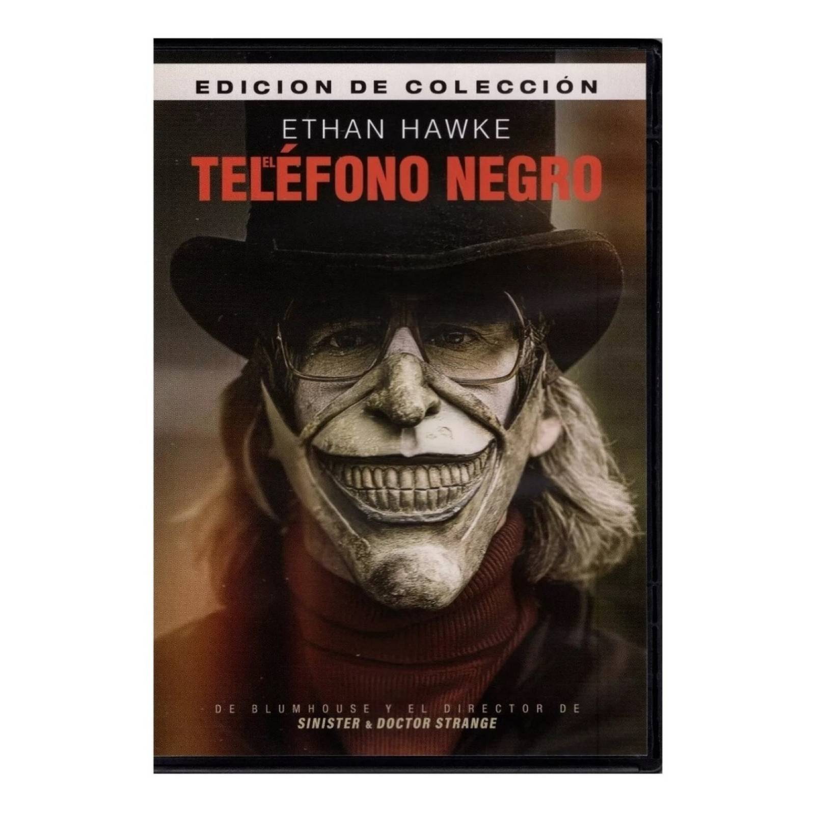 El Telefono Negro The Black Phone 2021 Pelicula Dvd